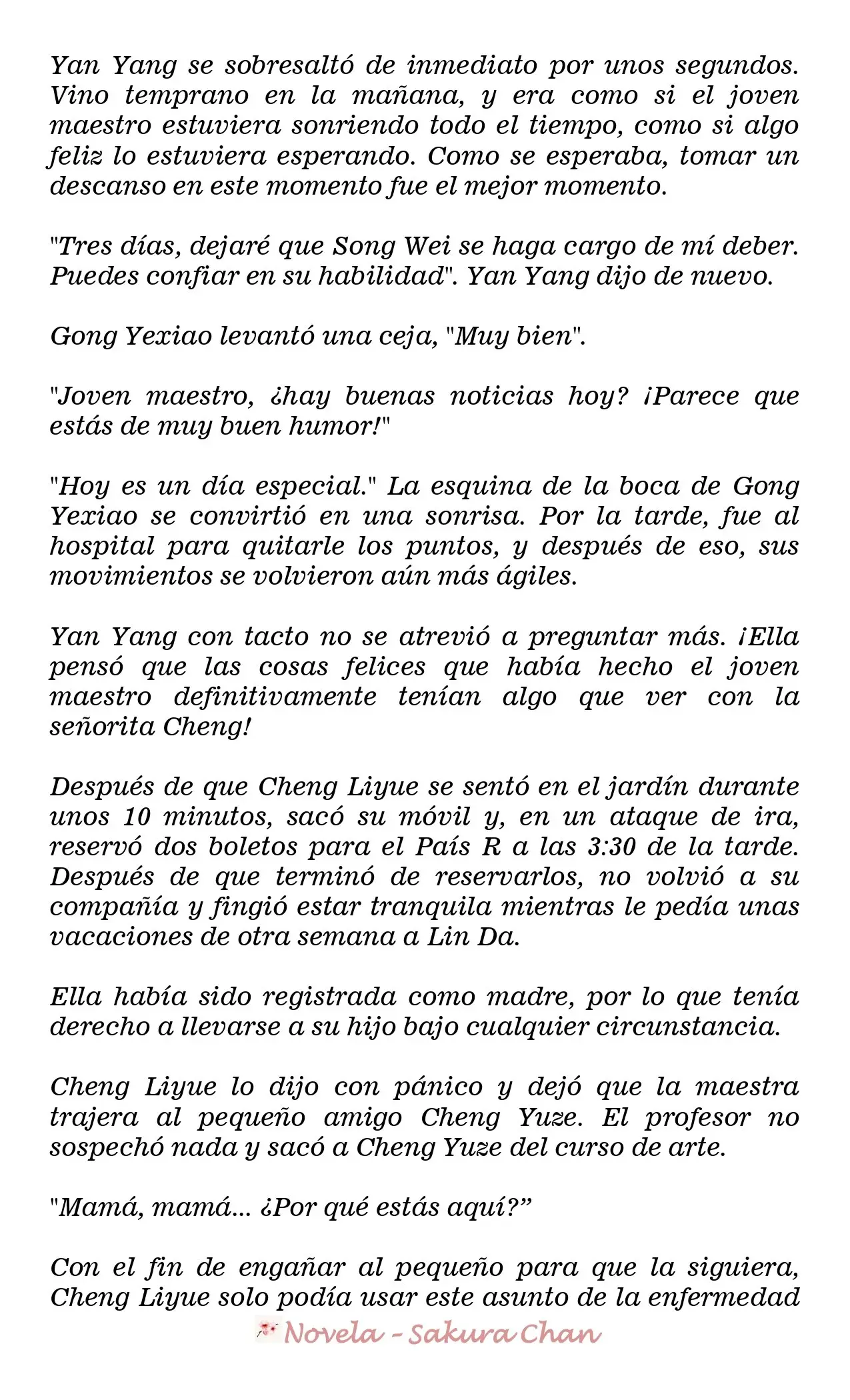 President Daddy's Excessive Love (Novela) - Capítulo 255 - Página 1 - LectorTMOo