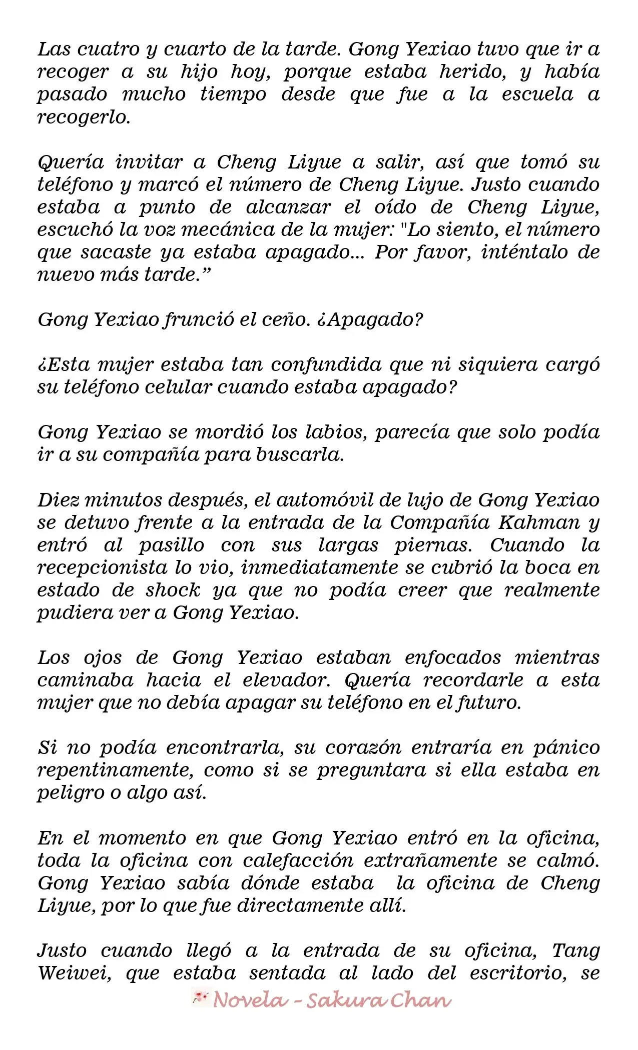 President Daddy's Excessive Love (Novela) - Capítulo 255 - Página 4 - LectorTMOo