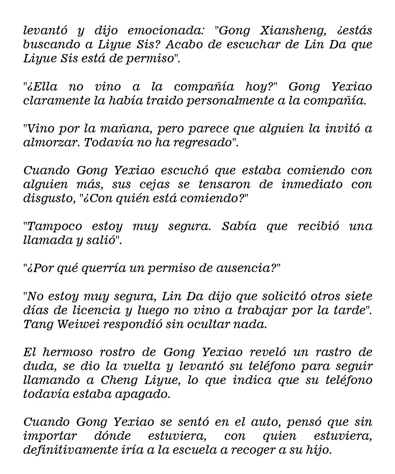 President Daddy's Excessive Love (Novela) - Capítulo 255 - Página 5 - LectorTMOo