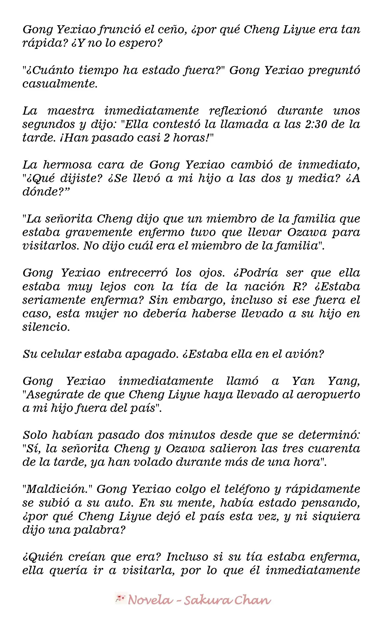 President Daddy's Excessive Love (Novela) - Capítulo 256 - Página 1 - LectorTMOo