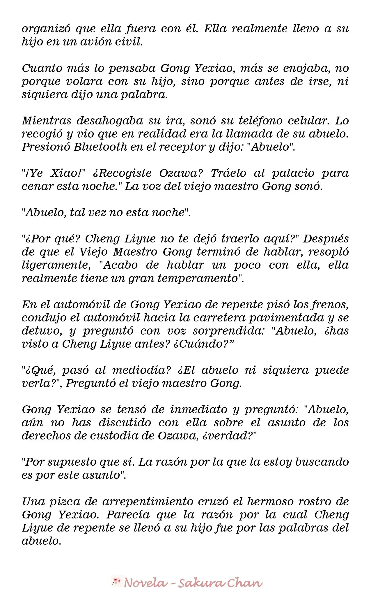President Daddy's Excessive Love (Novela) - Capítulo 256 - Página 2 - LectorTMOo