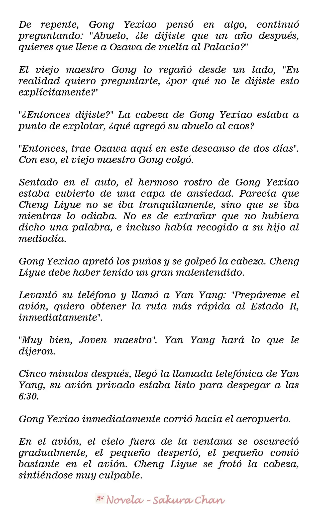President Daddy's Excessive Love (Novela) - Capítulo 256 - Página 3 - LectorTMOo