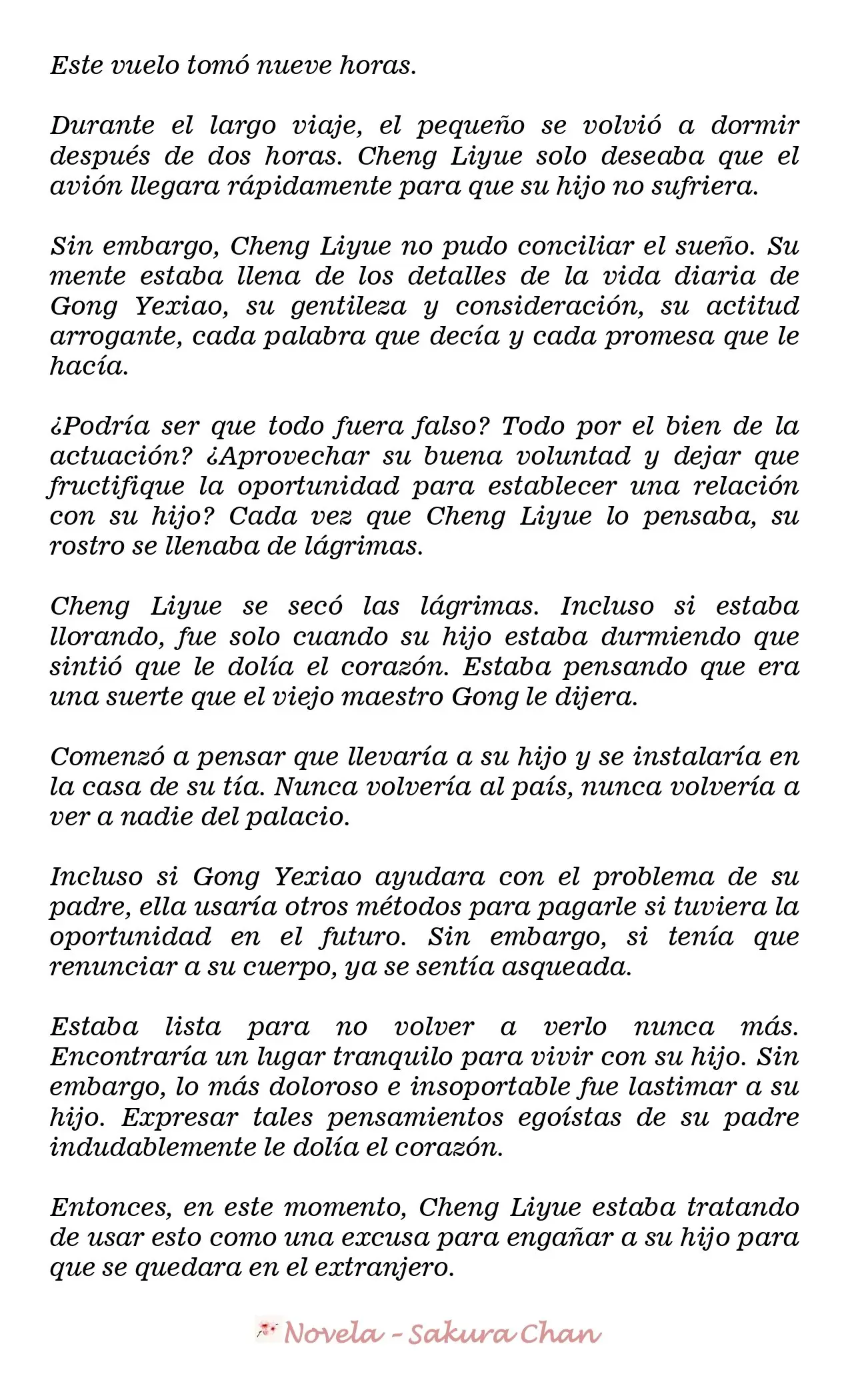 President Daddy's Excessive Love (Novela) - Capítulo 256 - Página 4 - LectorTMOo