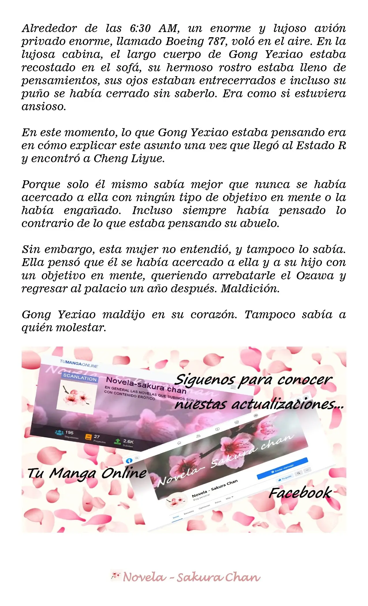 President Daddy's Excessive Love (Novela) - Capítulo 256 - Página 5 - LectorTMOo