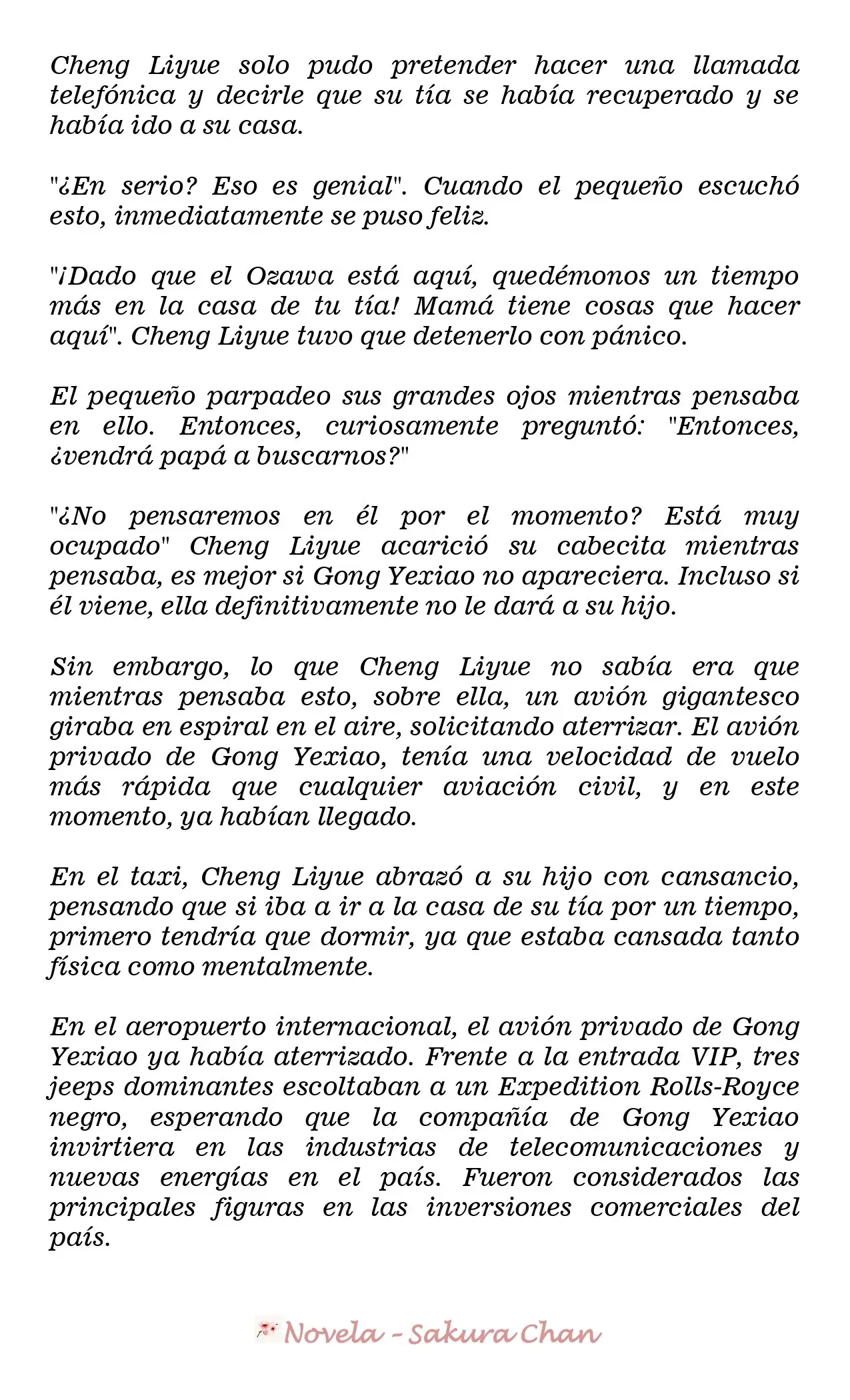 President Daddy's Excessive Love (Novela) - Capítulo 257 - Página 1 - LectorTMOo