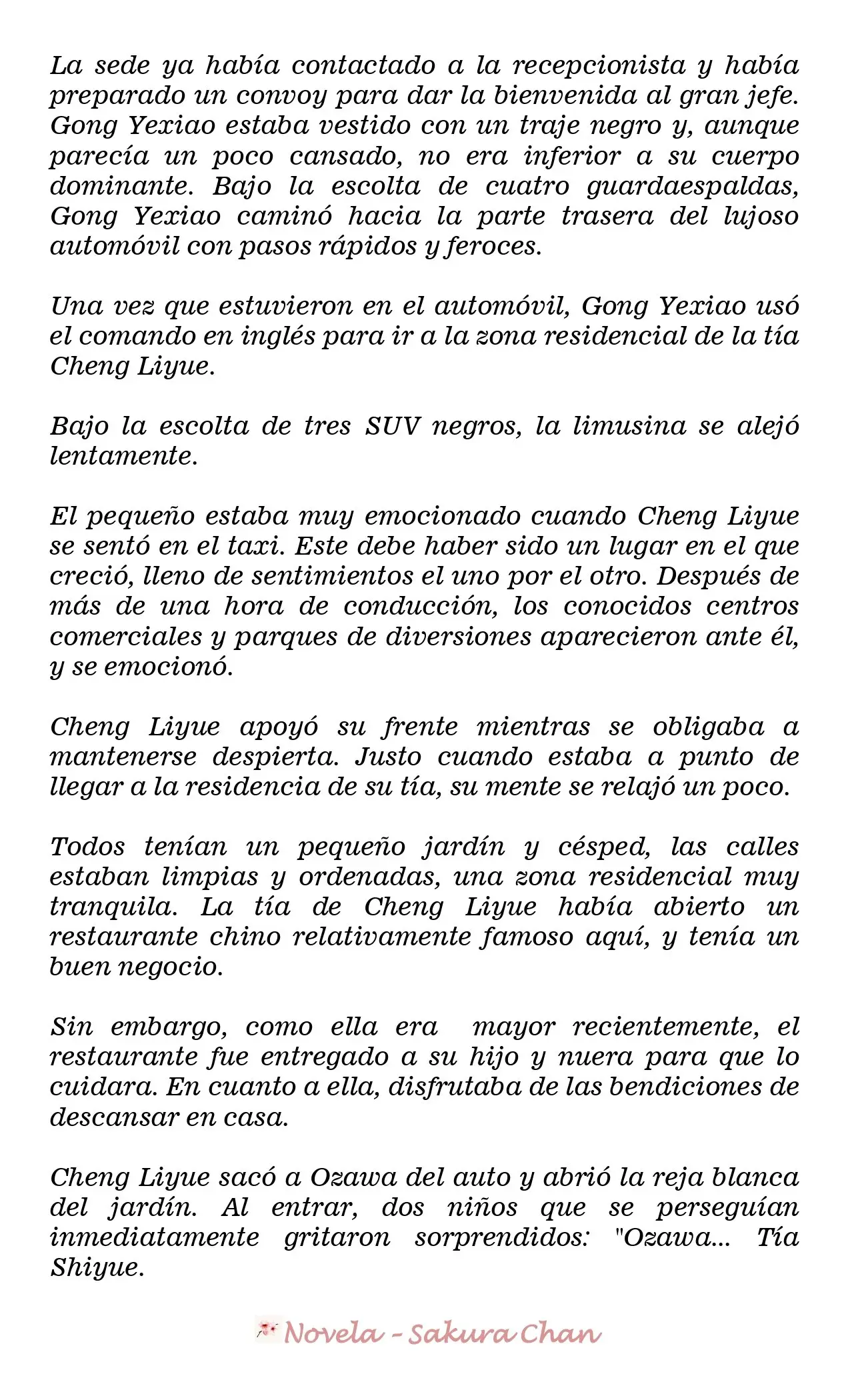 President Daddy's Excessive Love (Novela) - Capítulo 257 - Página 2 - LectorTMOo