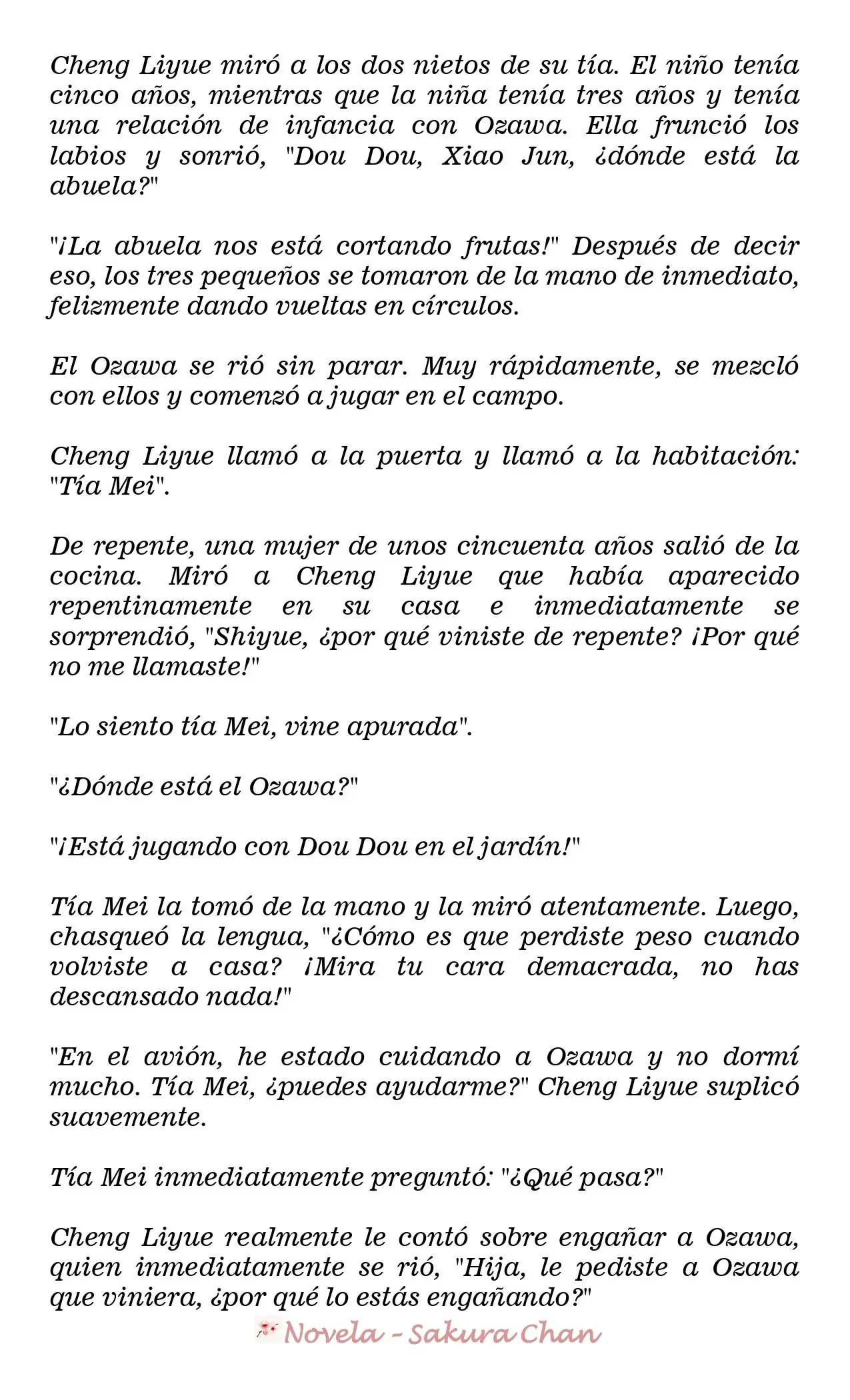 President Daddy's Excessive Love (Novela) - Capítulo 257 - Página 3 - LectorTMOo