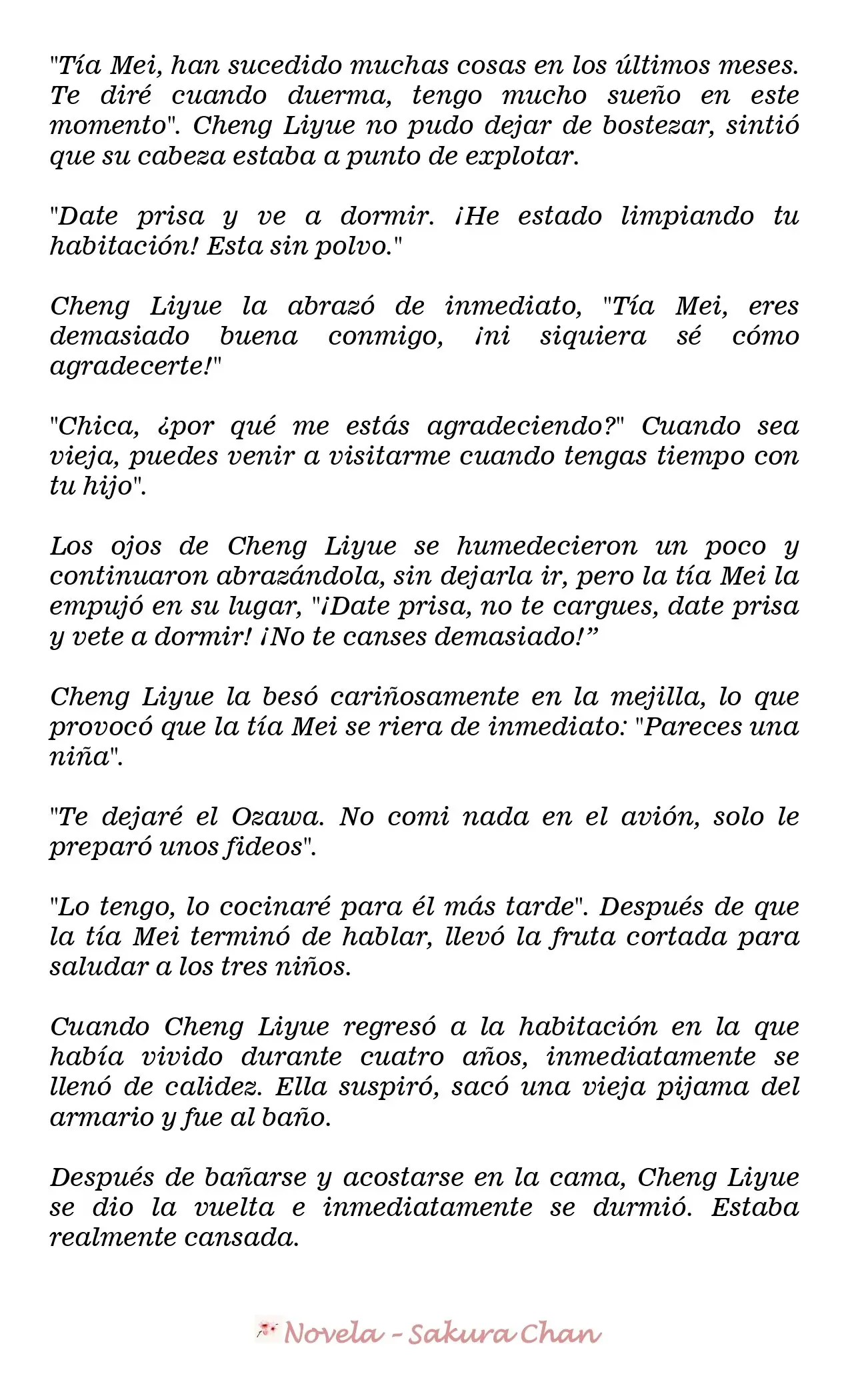 President Daddy's Excessive Love (Novela) - Capítulo 257 - Página 4 - LectorTMOo