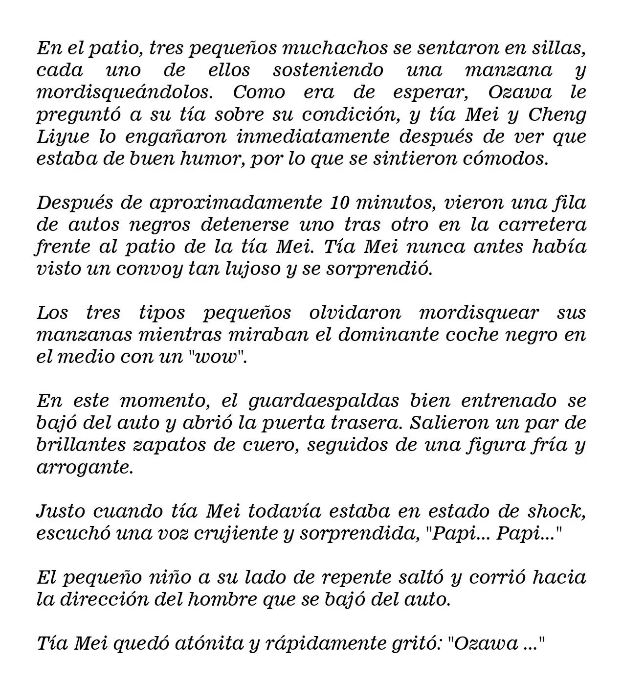 President Daddy's Excessive Love (Novela) - Capítulo 257 - Página 5 - LectorTMOo