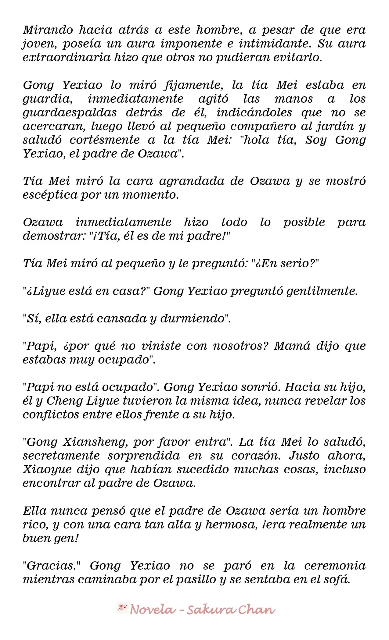 President Daddy's Excessive Love (Novela) - Capítulo 258 - Página 1 - LectorTMOo