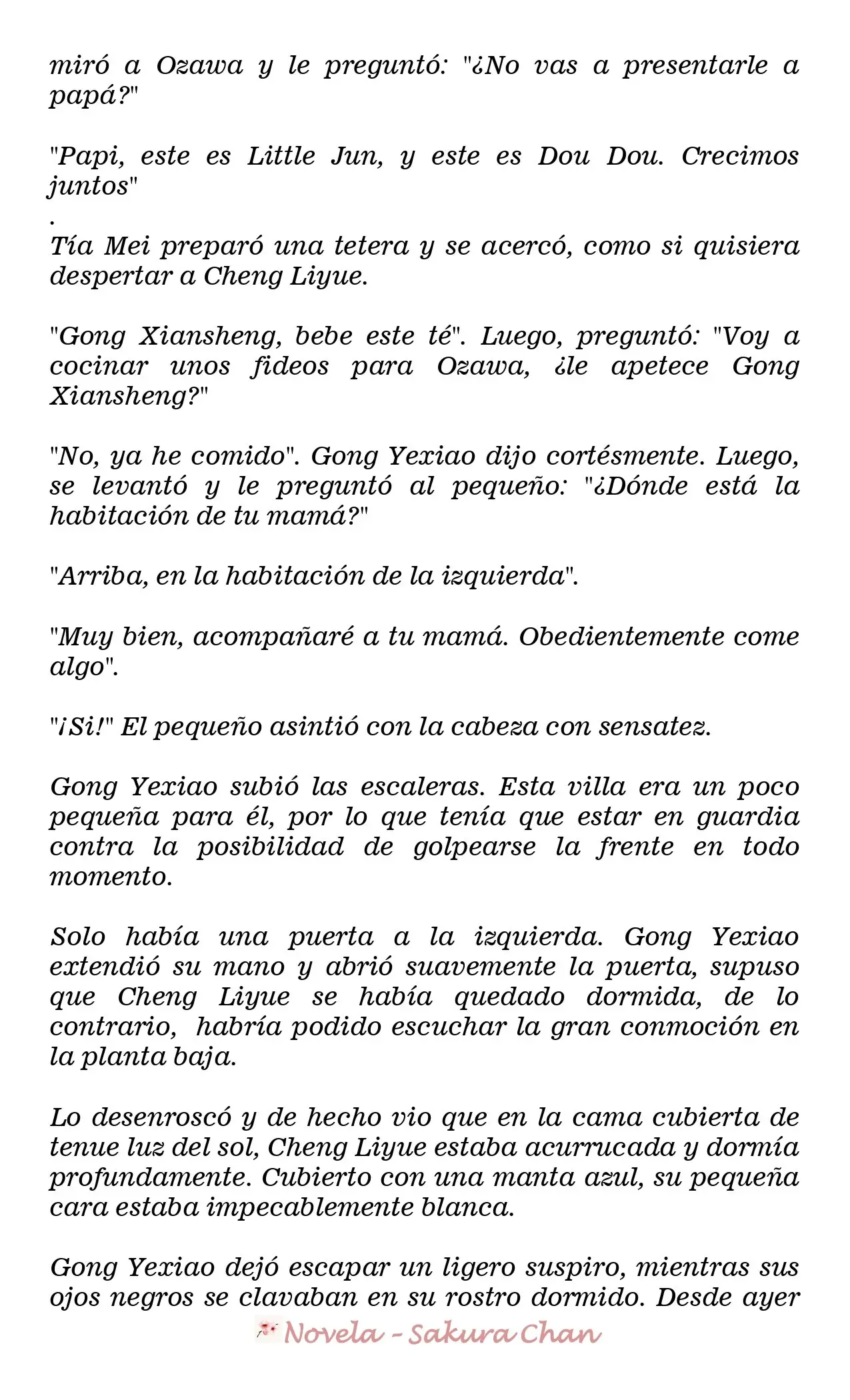 President Daddy's Excessive Love (Novela) - Capítulo 258 - Página 2 - LectorTMOo