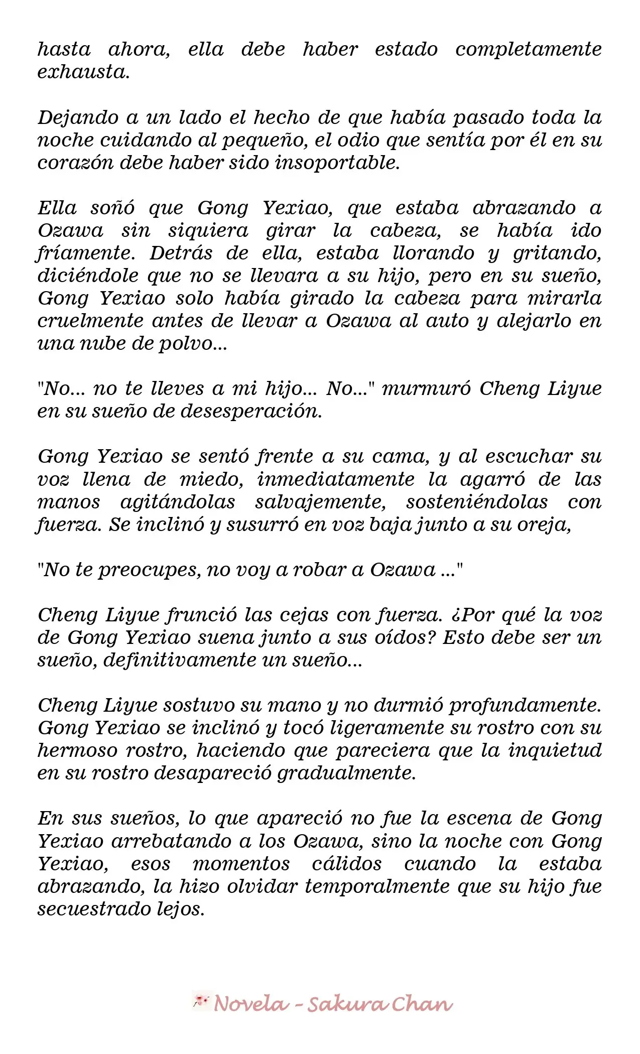 President Daddy's Excessive Love (Novela) - Capítulo 258 - Página 3 - LectorTMOo