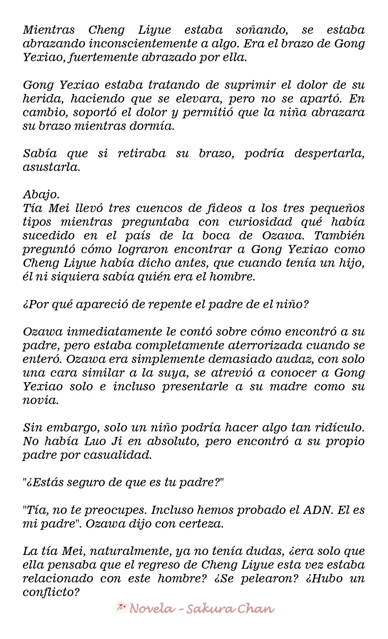 President Daddy's Excessive Love (Novela) - Capítulo 258 - Página 4 - LectorTMOo