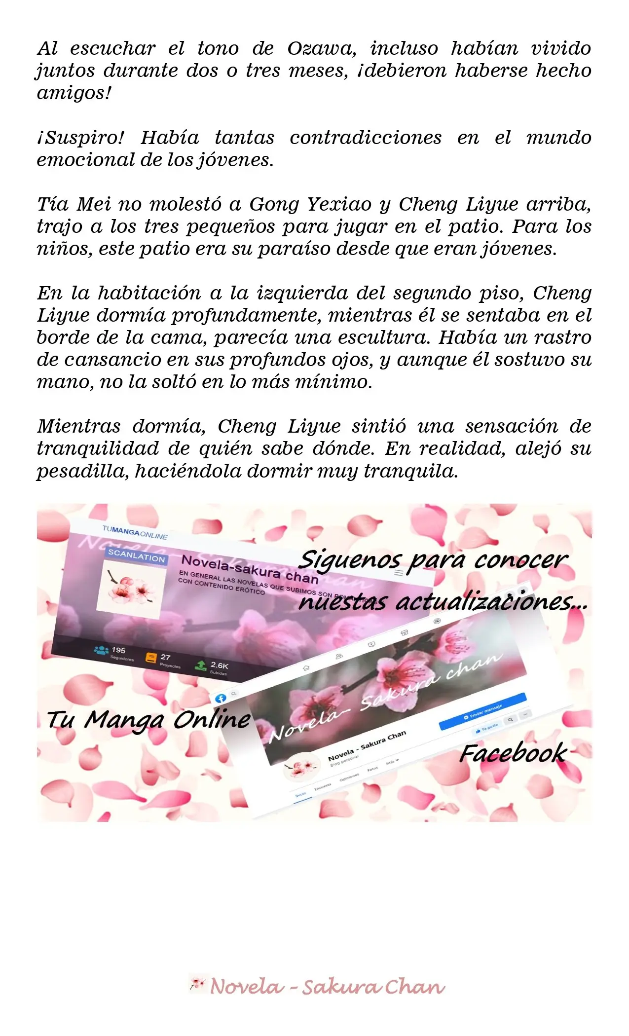 President Daddy's Excessive Love (Novela) - Capítulo 258 - Página 5 - LectorTMOo