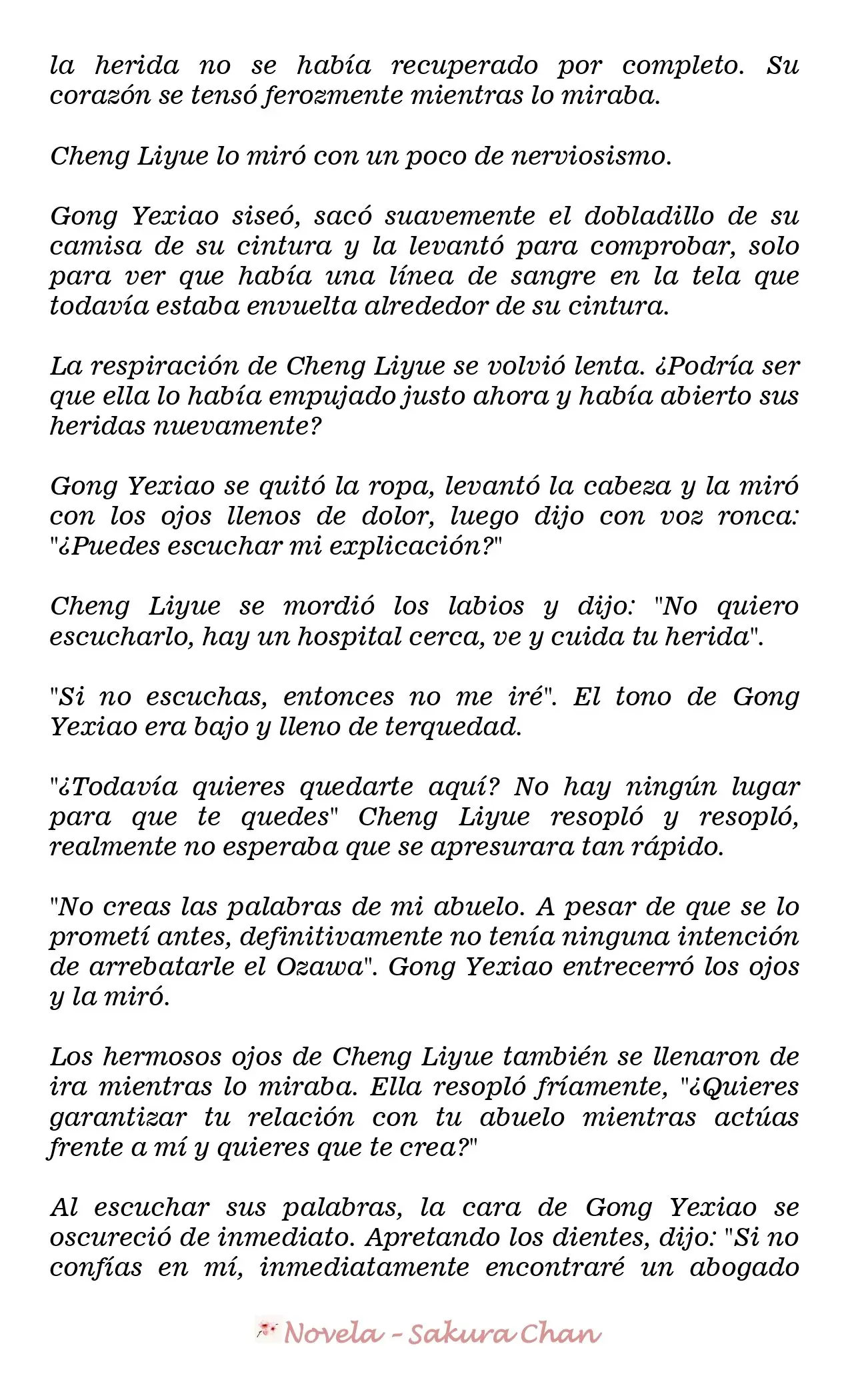 President Daddy's Excessive Love (Novela) - Capítulo 259 - Página 2 - LectorTMOo