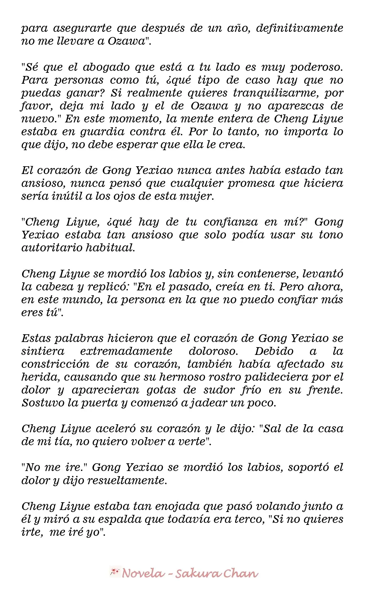 President Daddy's Excessive Love (Novela) - Capítulo 259 - Página 3 - LectorTMOo
