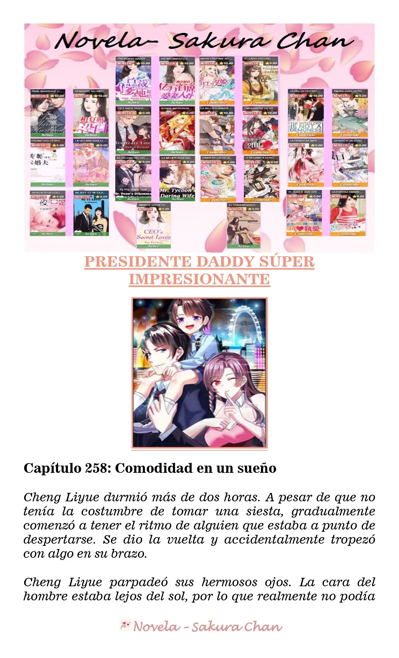 President Daddy's Excessive Love (Novela) - Capítulo 259 - Página 5 - LectorTMOo