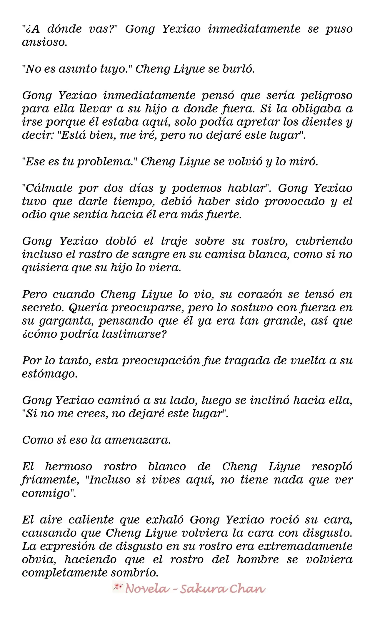 President Daddy's Excessive Love (Novela) - Capítulo 259 - Página 6 - LectorTMOo