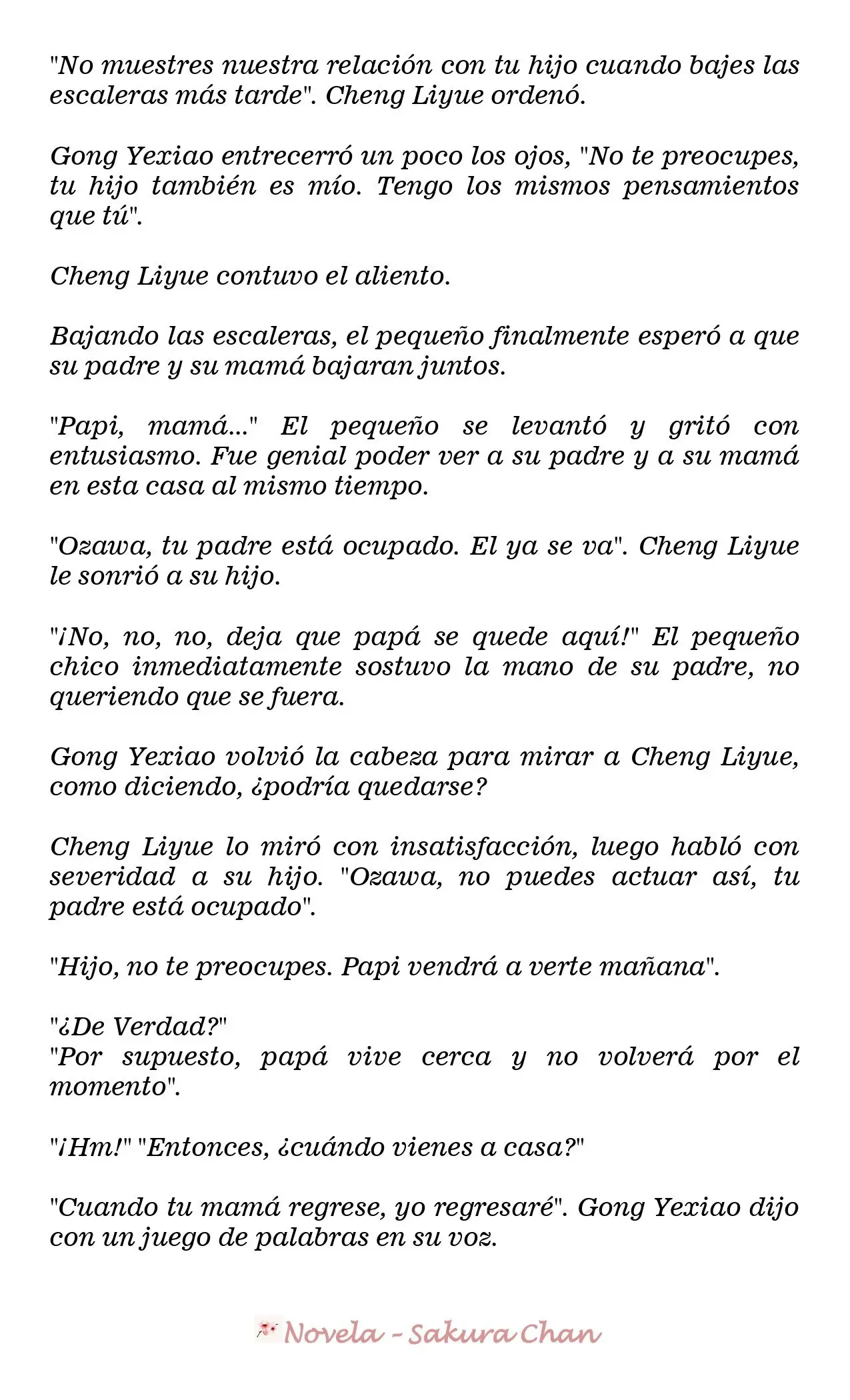 President Daddy's Excessive Love (Novela) - Capítulo 259 - Página 7 - LectorTMOo