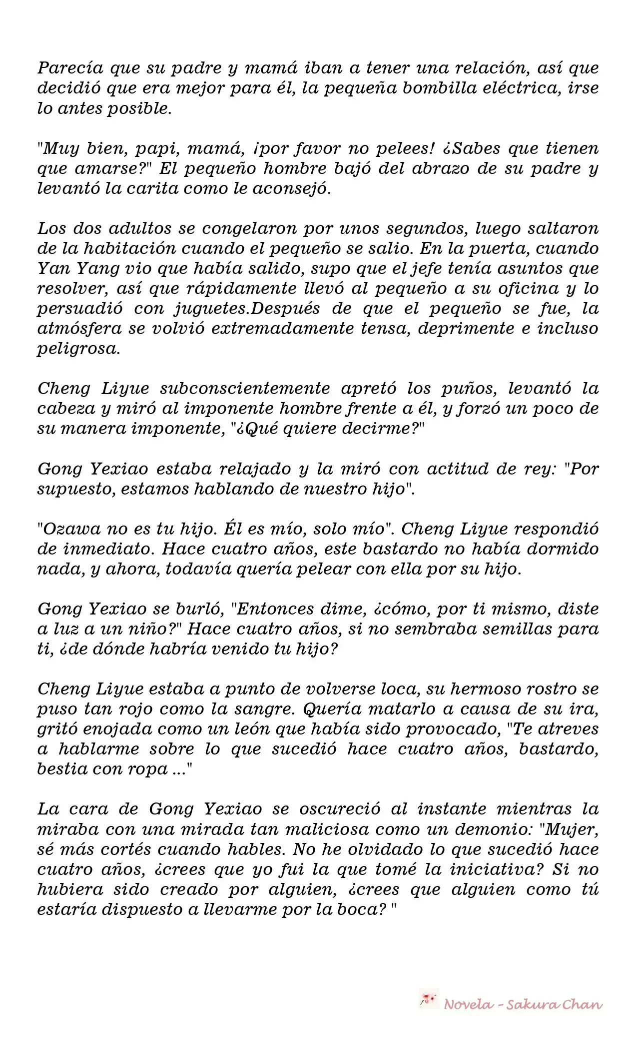 President Daddy's Excessive Love (Novela) - Capítulo 26 - Página 2 - LectorTMOo