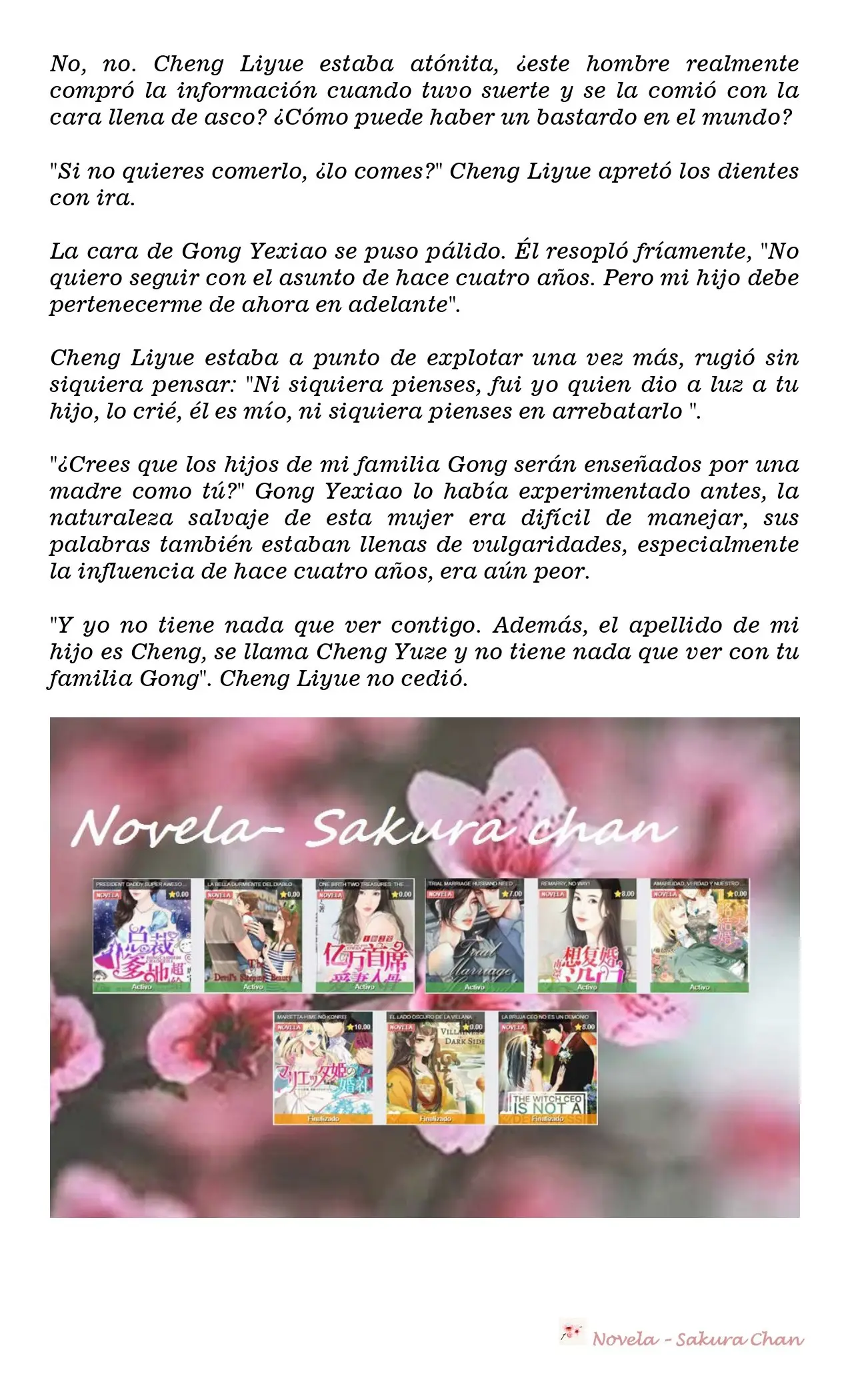 President Daddy's Excessive Love (Novela) - Capítulo 26 - Página 3 - LectorTMOo