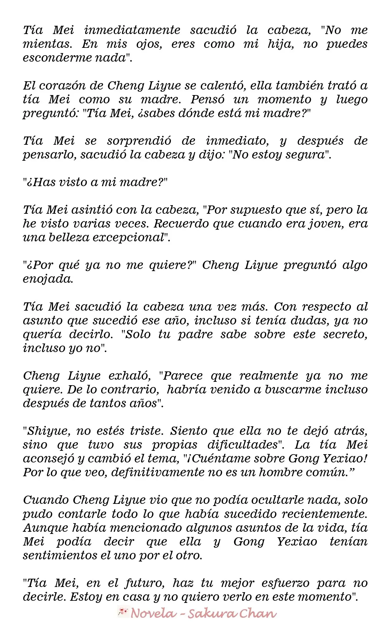 President Daddy's Excessive Love (Novela) - Capítulo 260 - Página 2 - LectorTMOo