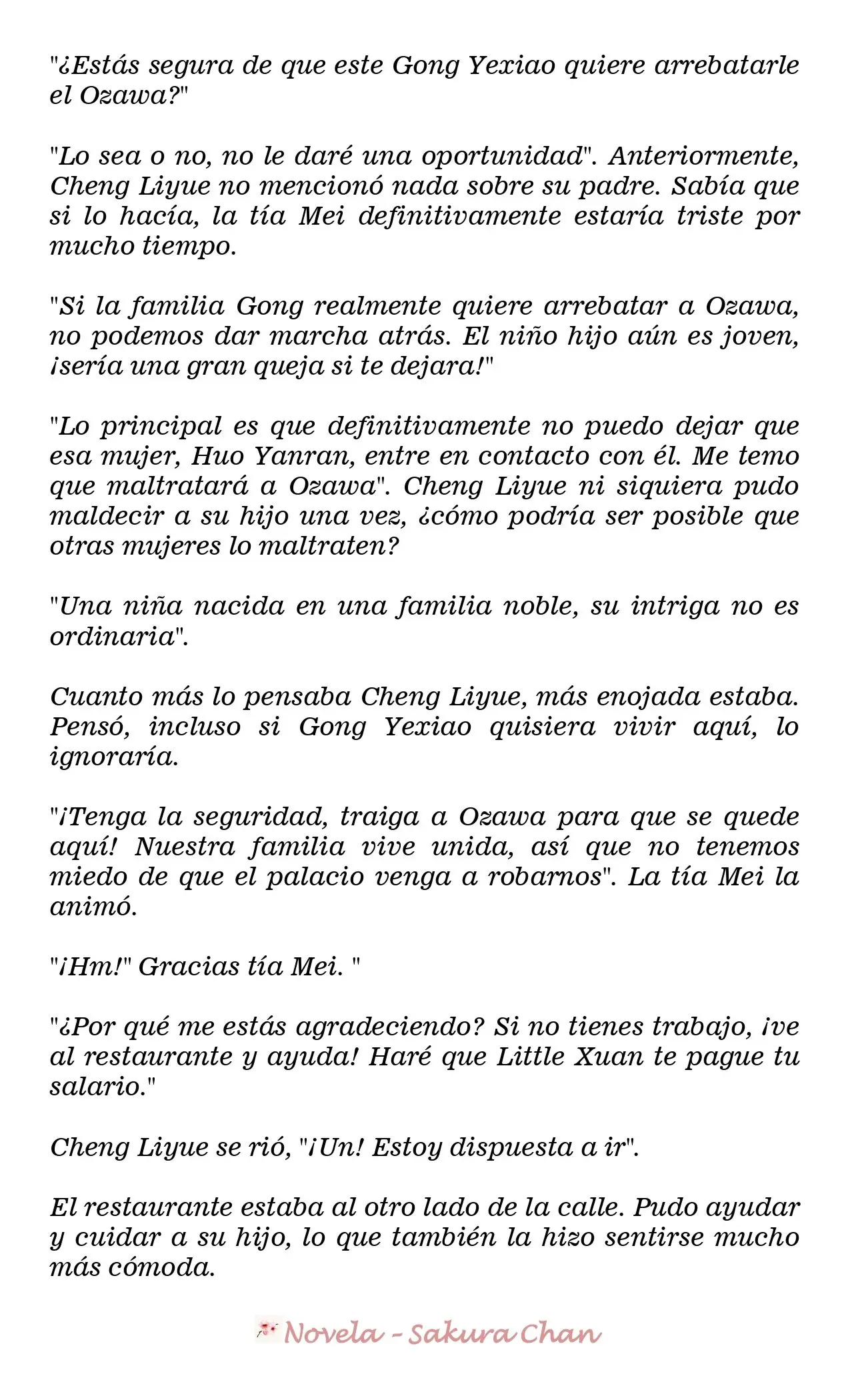 President Daddy's Excessive Love (Novela) - Capítulo 260 - Página 3 - LectorTMOo