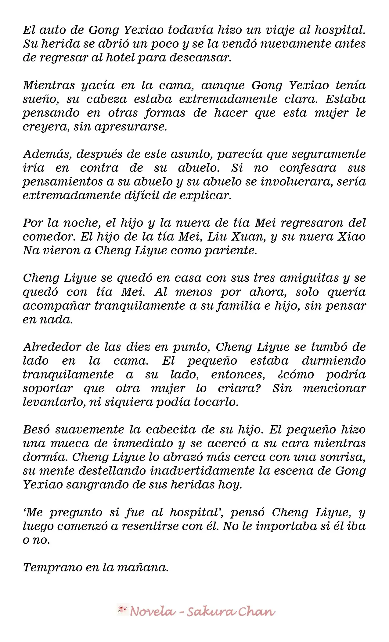 President Daddy's Excessive Love (Novela) - Capítulo 260 - Página 4 - LectorTMOo