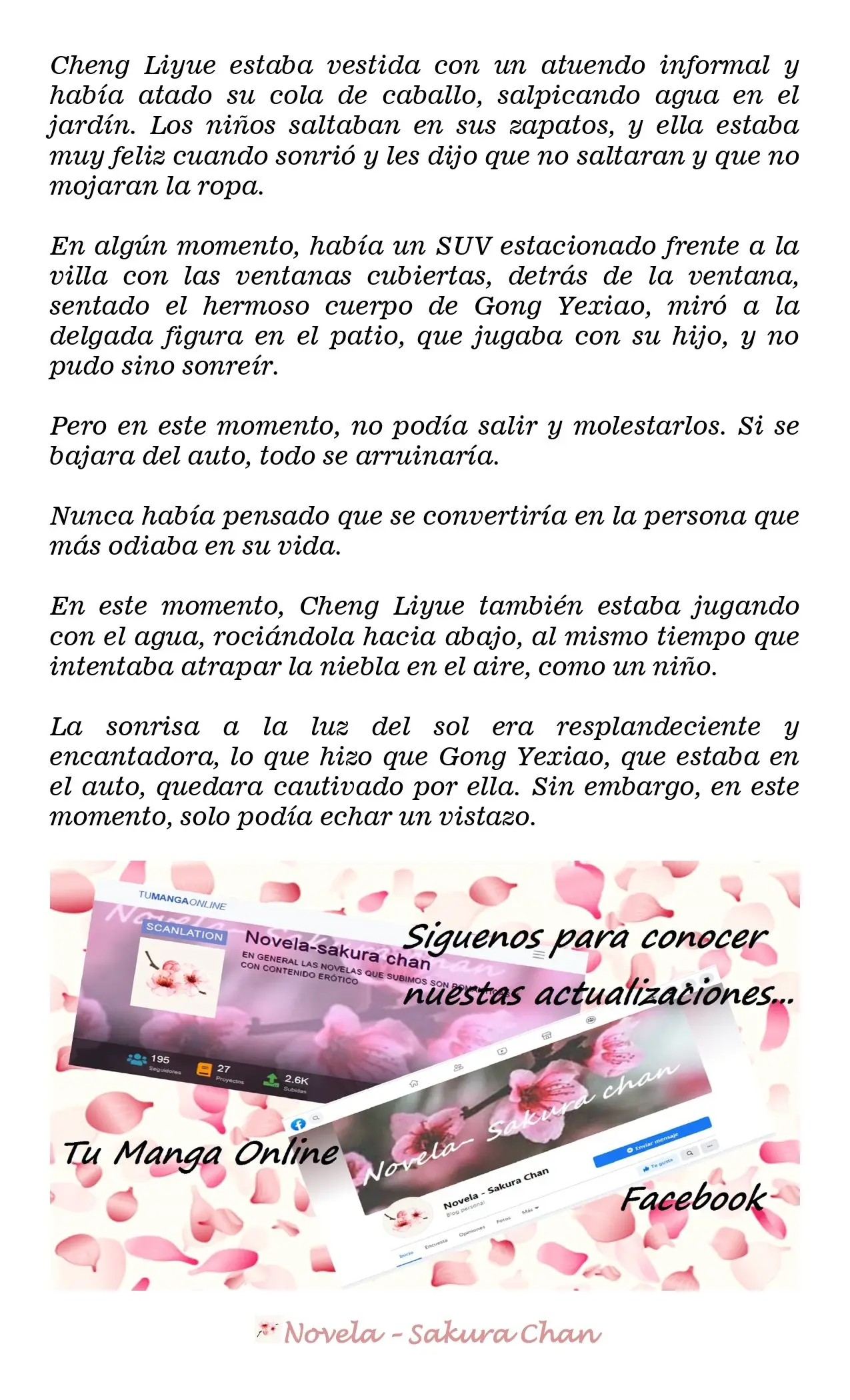 President Daddy's Excessive Love (Novela) - Capítulo 260 - Página 5 - LectorTMOo
