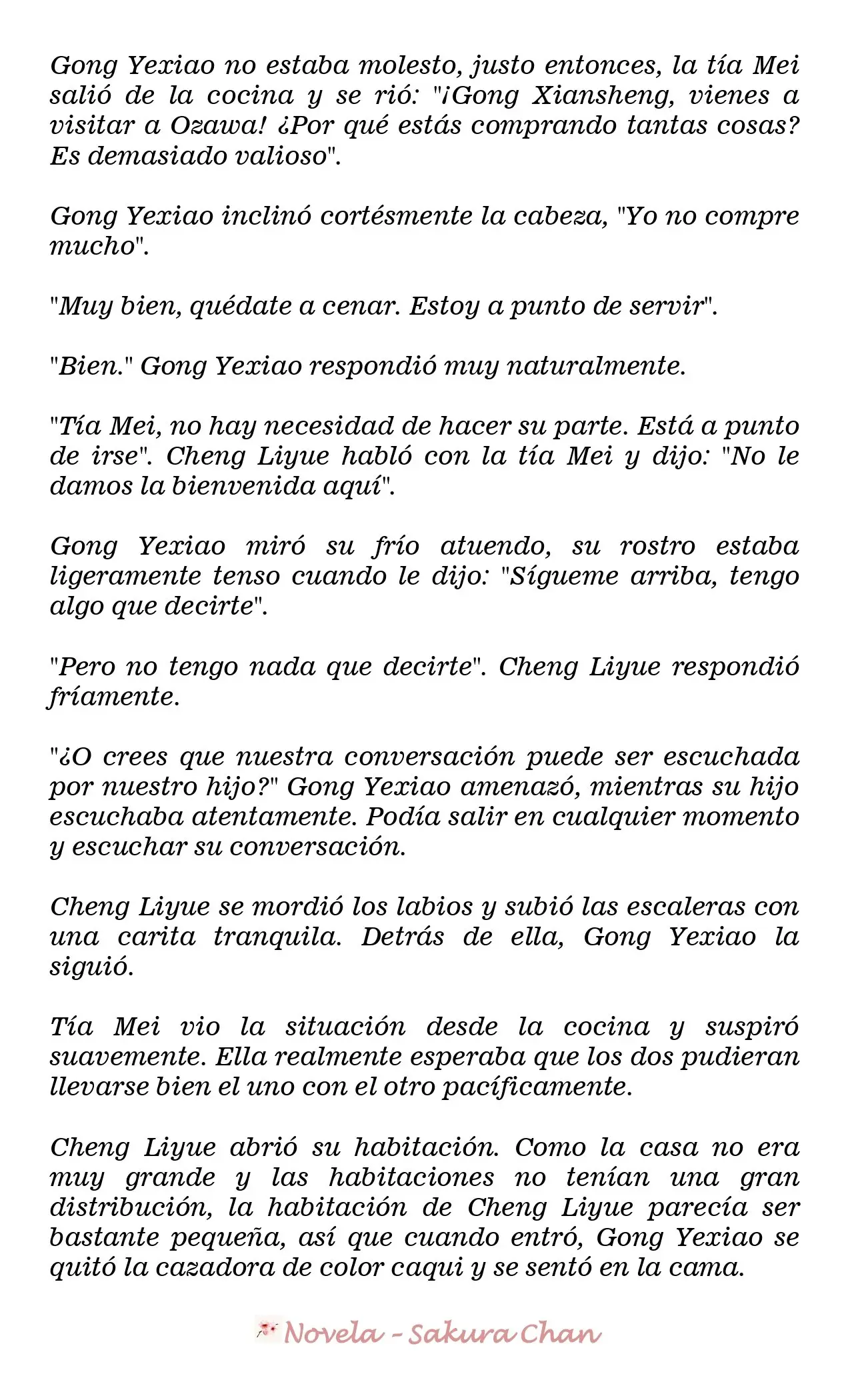 President Daddy's Excessive Love (Novela) - Capítulo 261 - Página 3 - LectorTMOo
