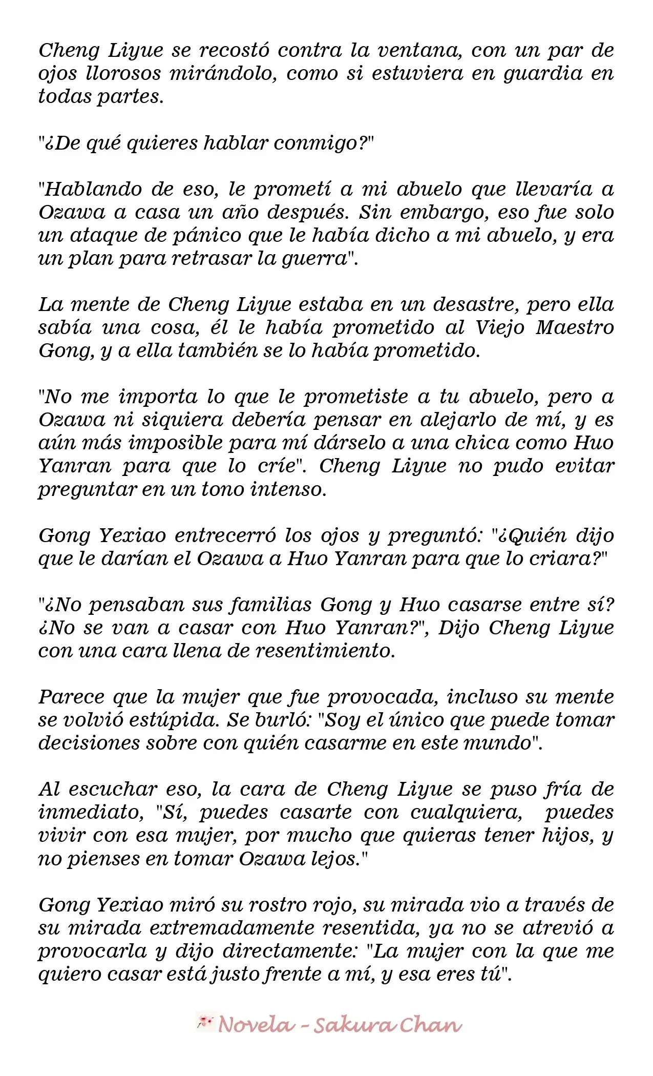 President Daddy's Excessive Love (Novela) - Capítulo 261 - Página 4 - LectorTMOo