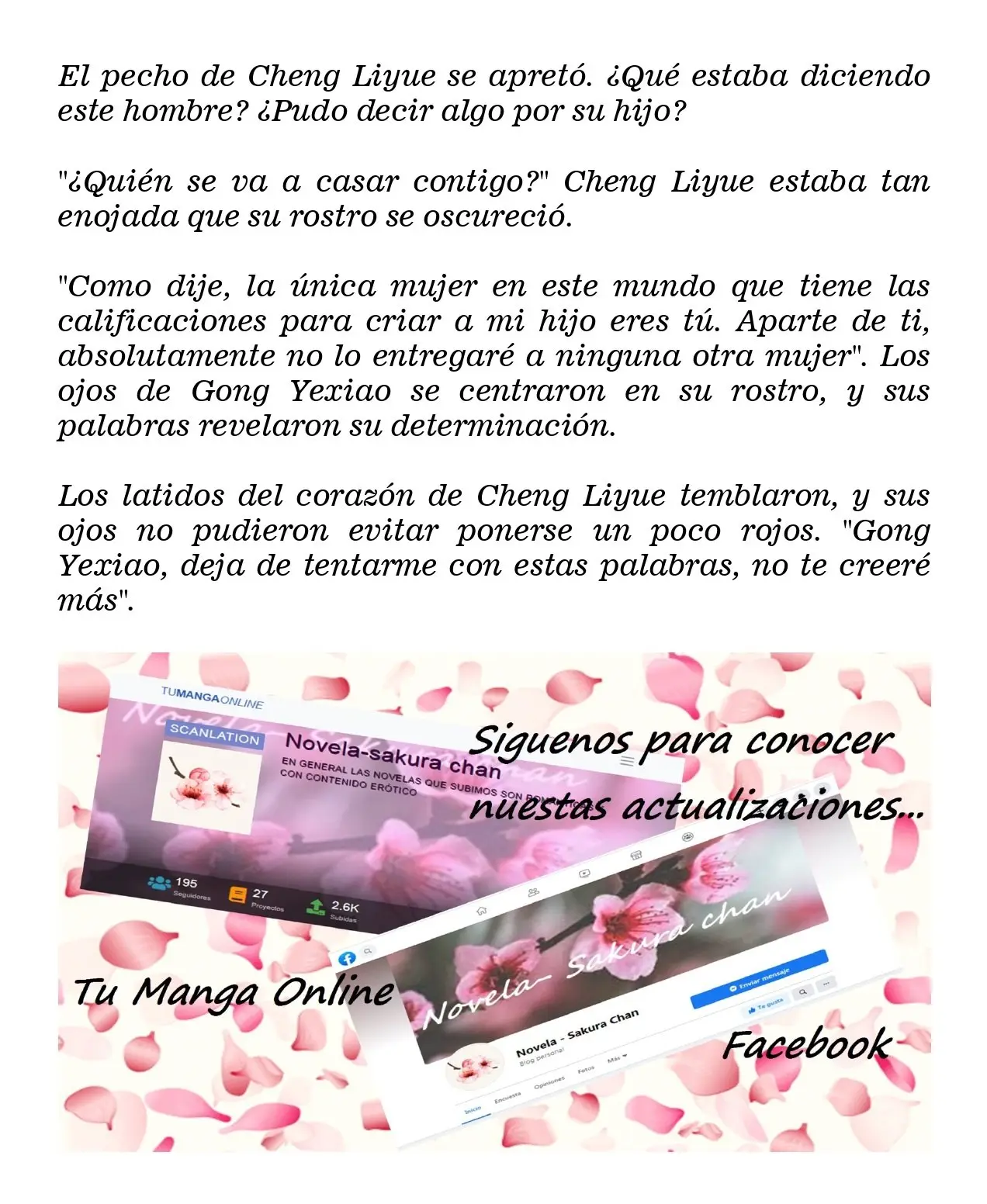President Daddy's Excessive Love (Novela) - Capítulo 261 - Página 5 - LectorTMOo