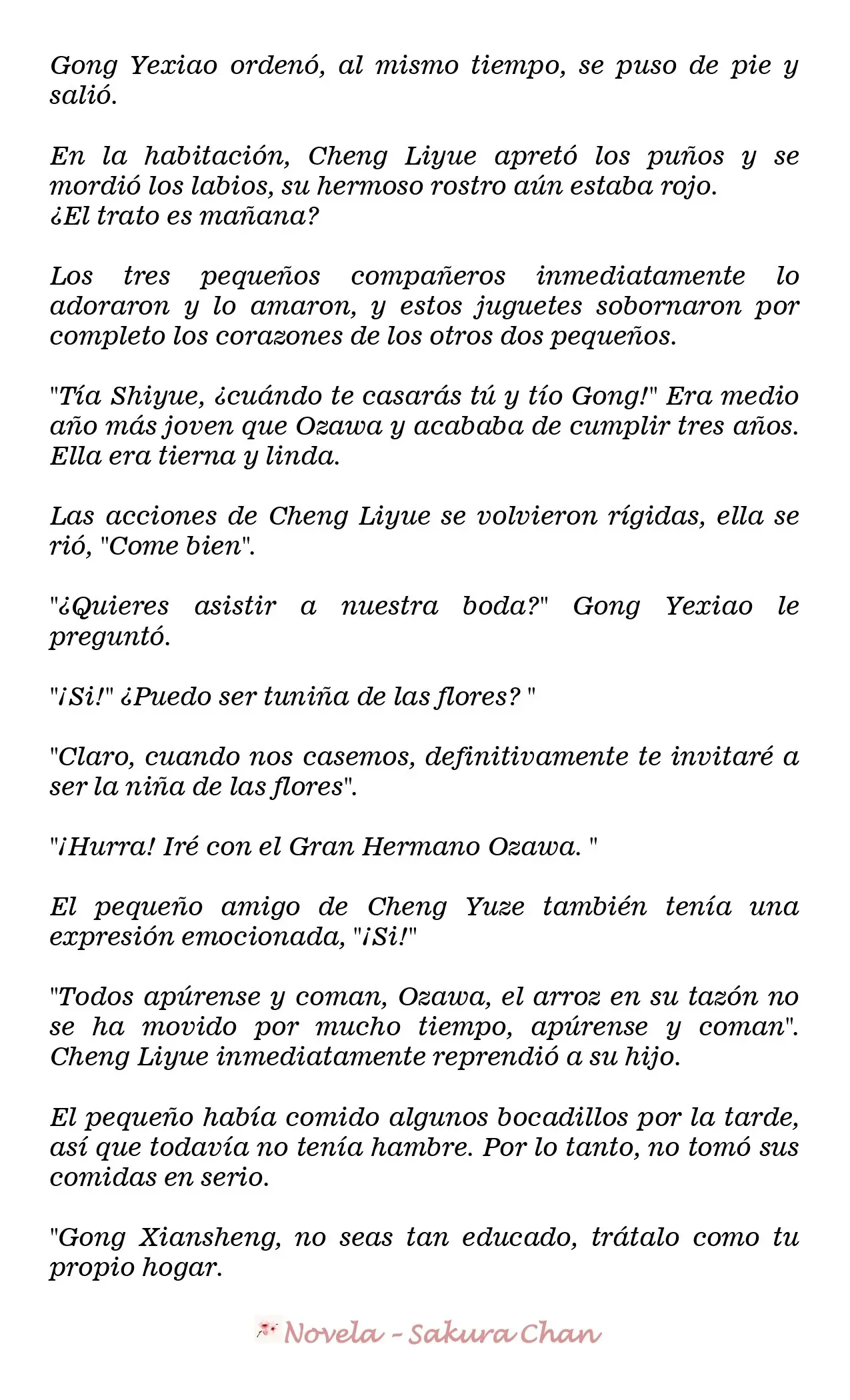 President Daddy's Excessive Love (Novela) - Capítulo 262 - Página 2 - LectorTMOo