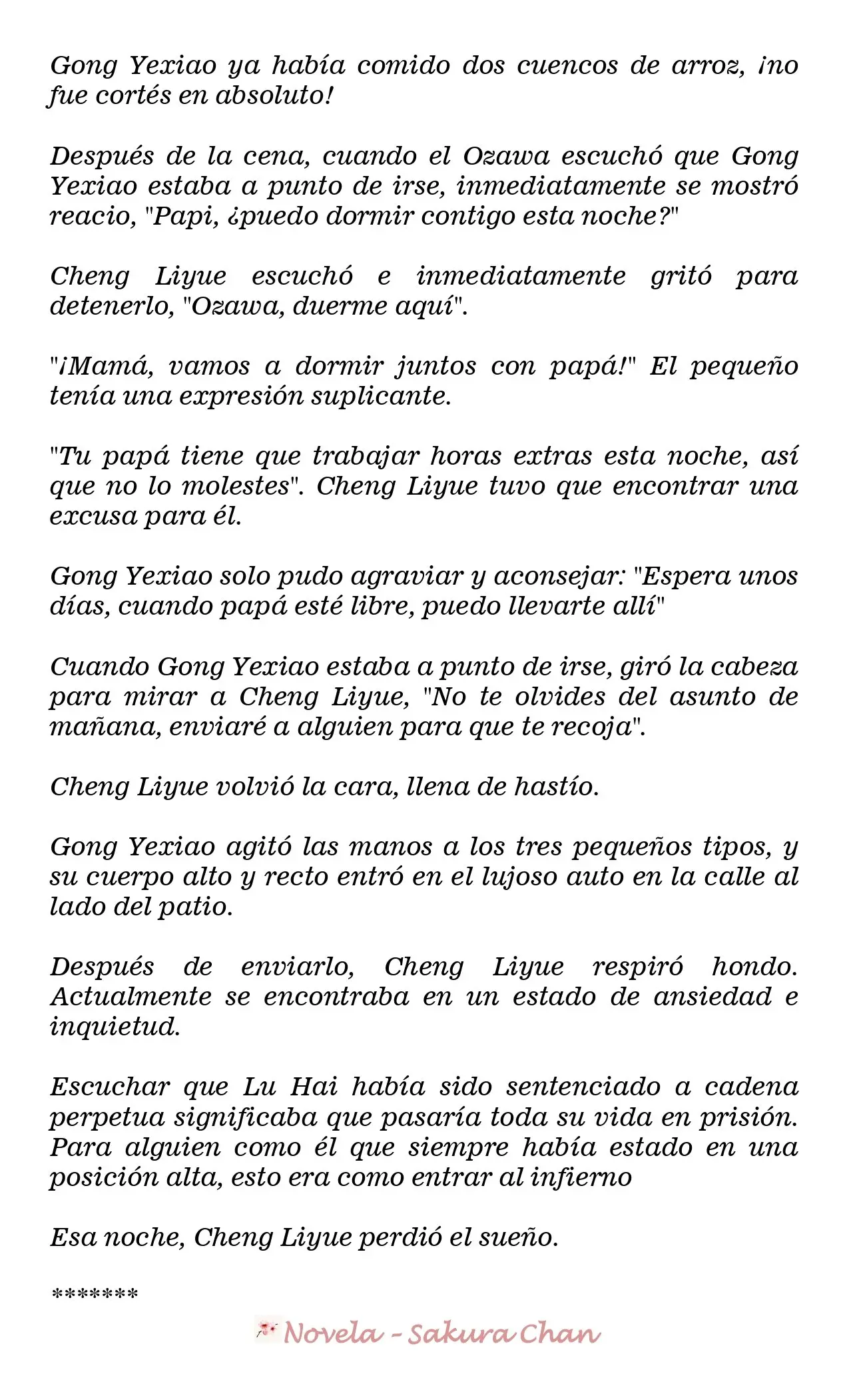 President Daddy's Excessive Love (Novela) - Capítulo 262 - Página 3 - LectorTMOo