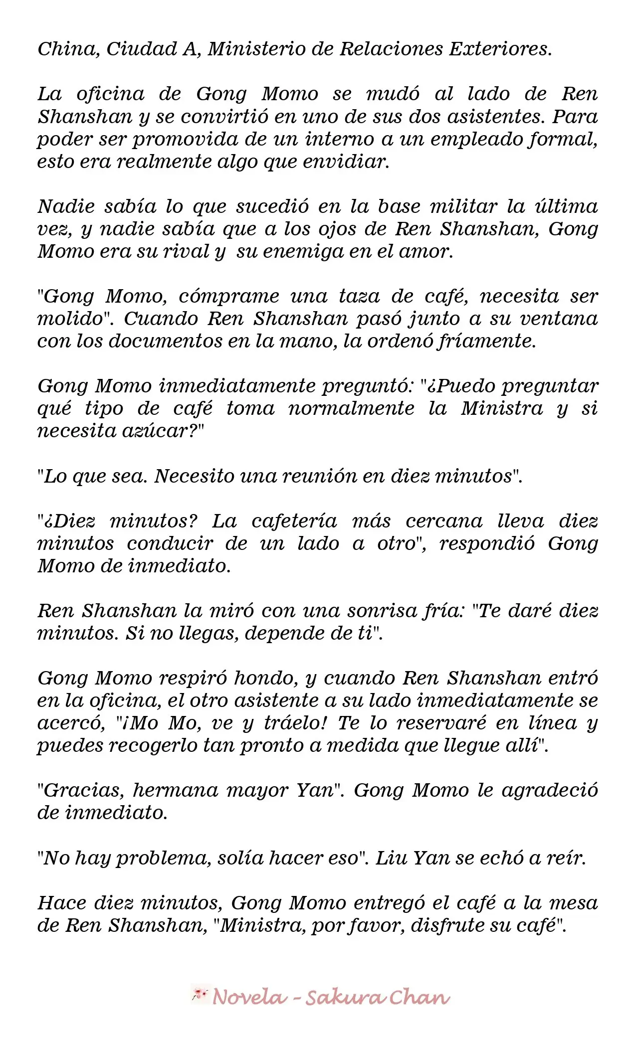 President Daddy's Excessive Love (Novela) - Capítulo 262 - Página 4 - LectorTMOo