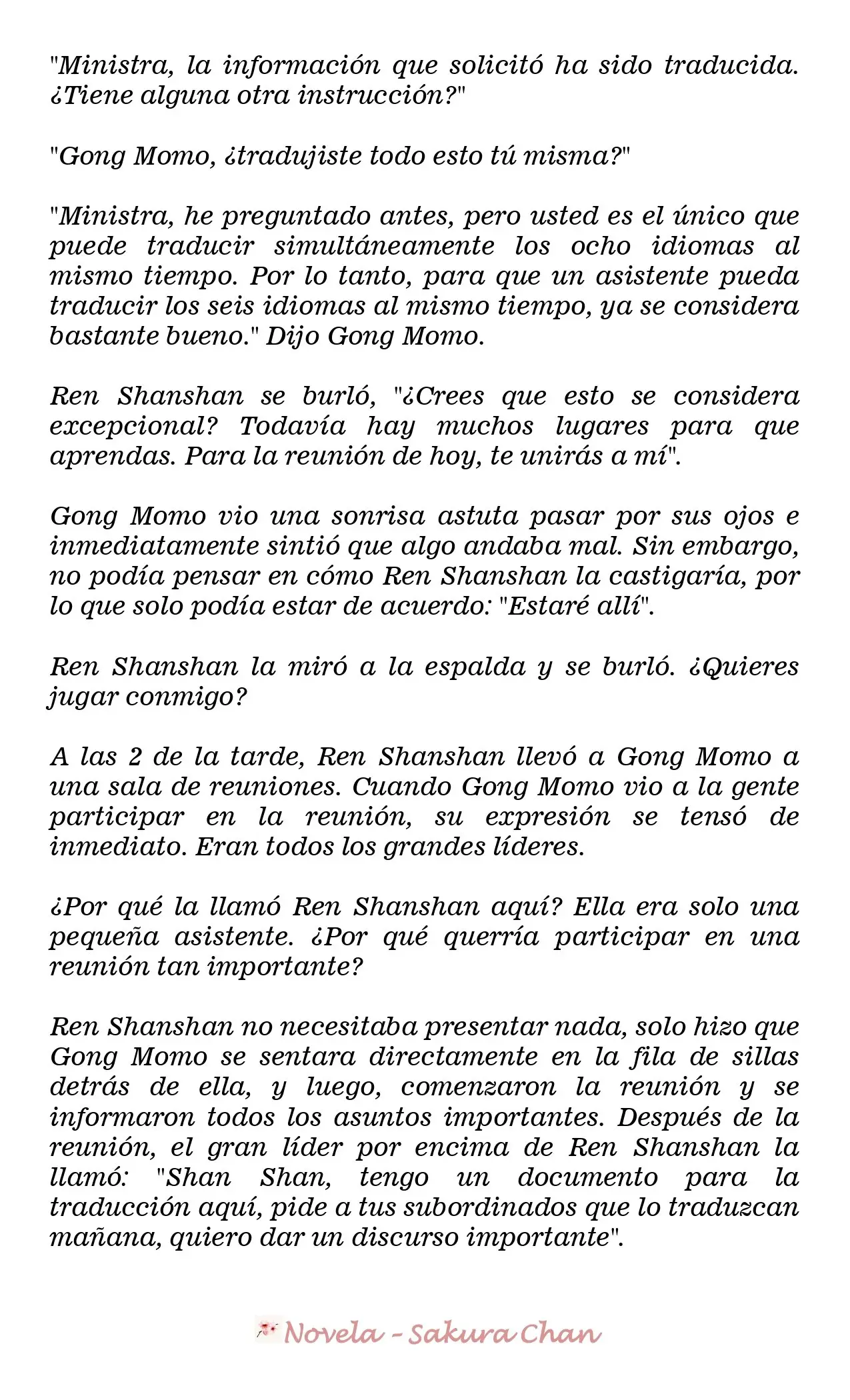 President Daddy's Excessive Love (Novela) - Capítulo 263 - Página 1 - LectorTMOo