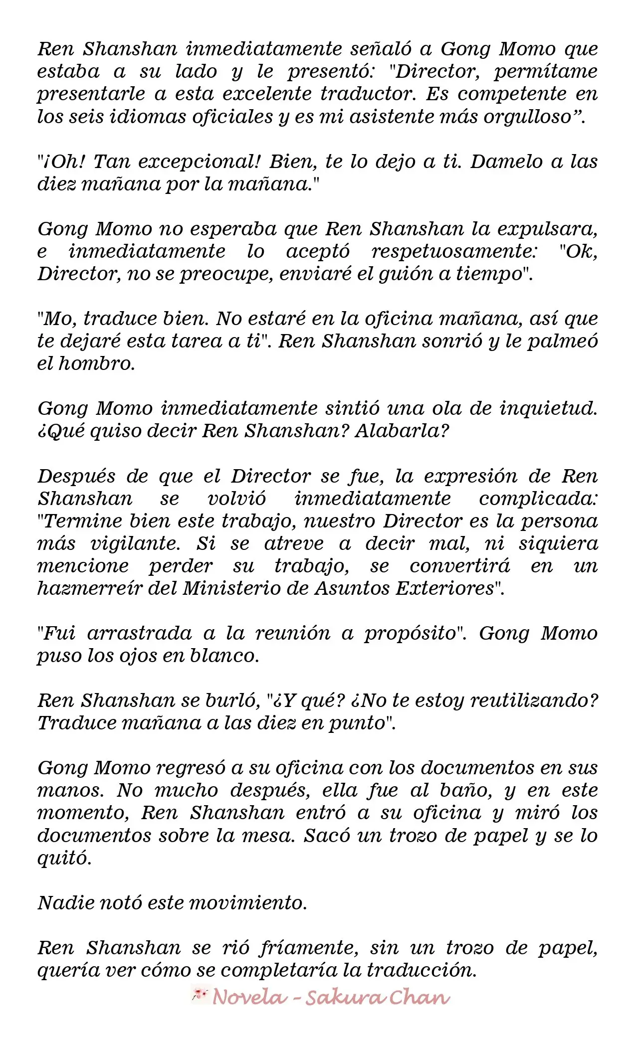 President Daddy's Excessive Love (Novela) - Capítulo 263 - Página 2 - LectorTMOo