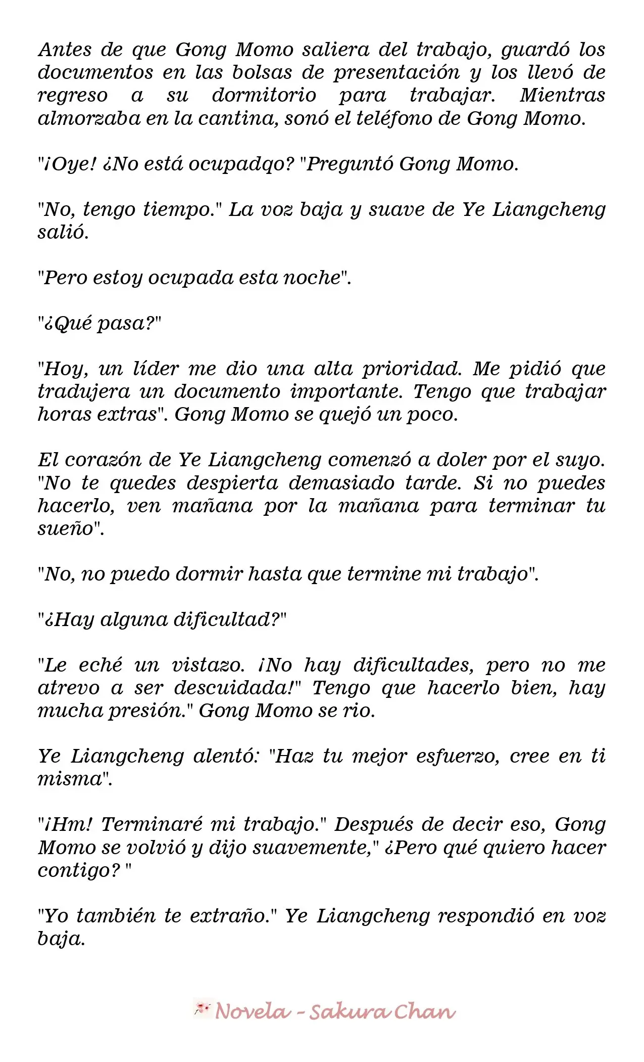 President Daddy's Excessive Love (Novela) - Capítulo 263 - Página 3 - LectorTMOo
