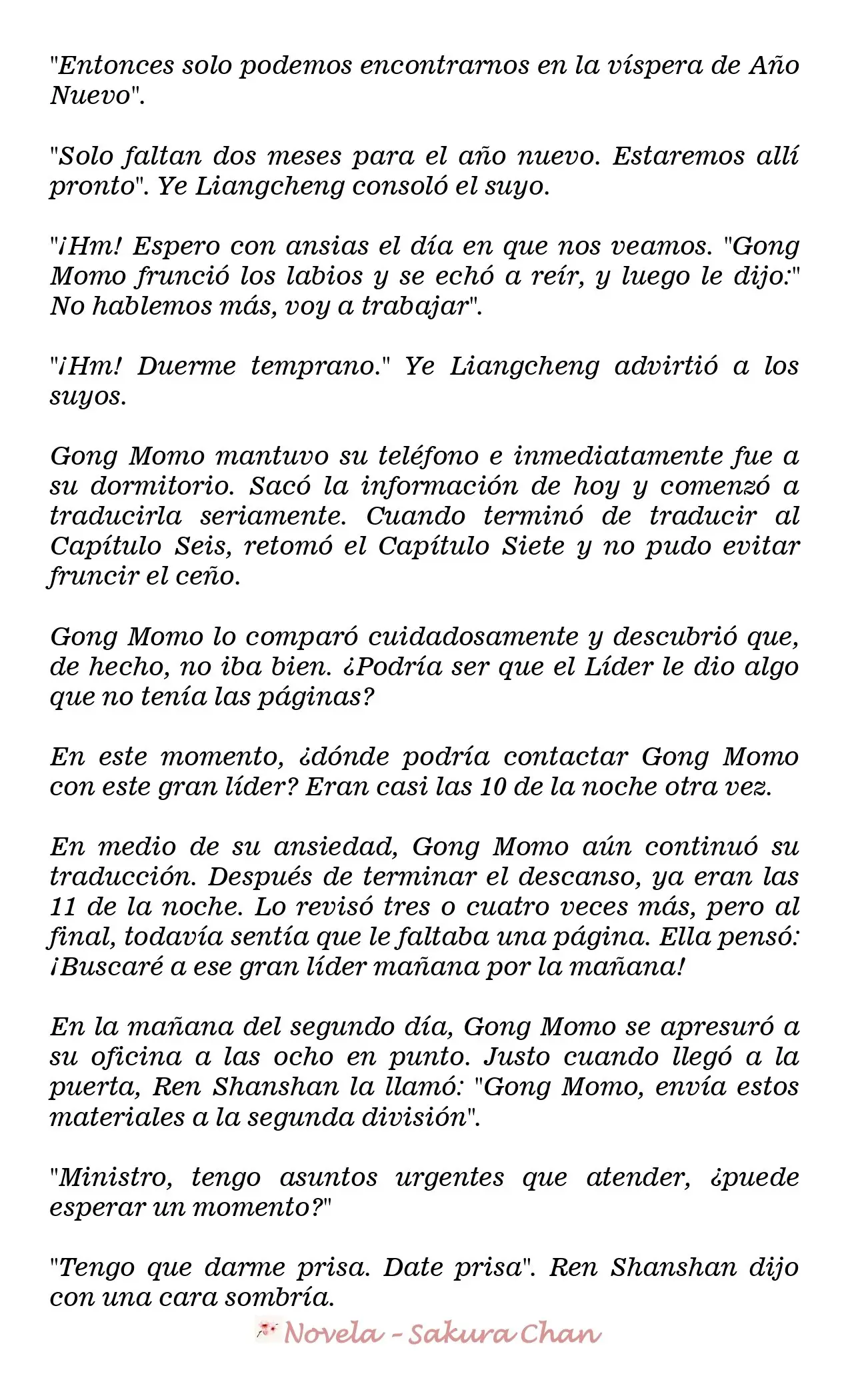 President Daddy's Excessive Love (Novela) - Capítulo 263 - Página 4 - LectorTMOo