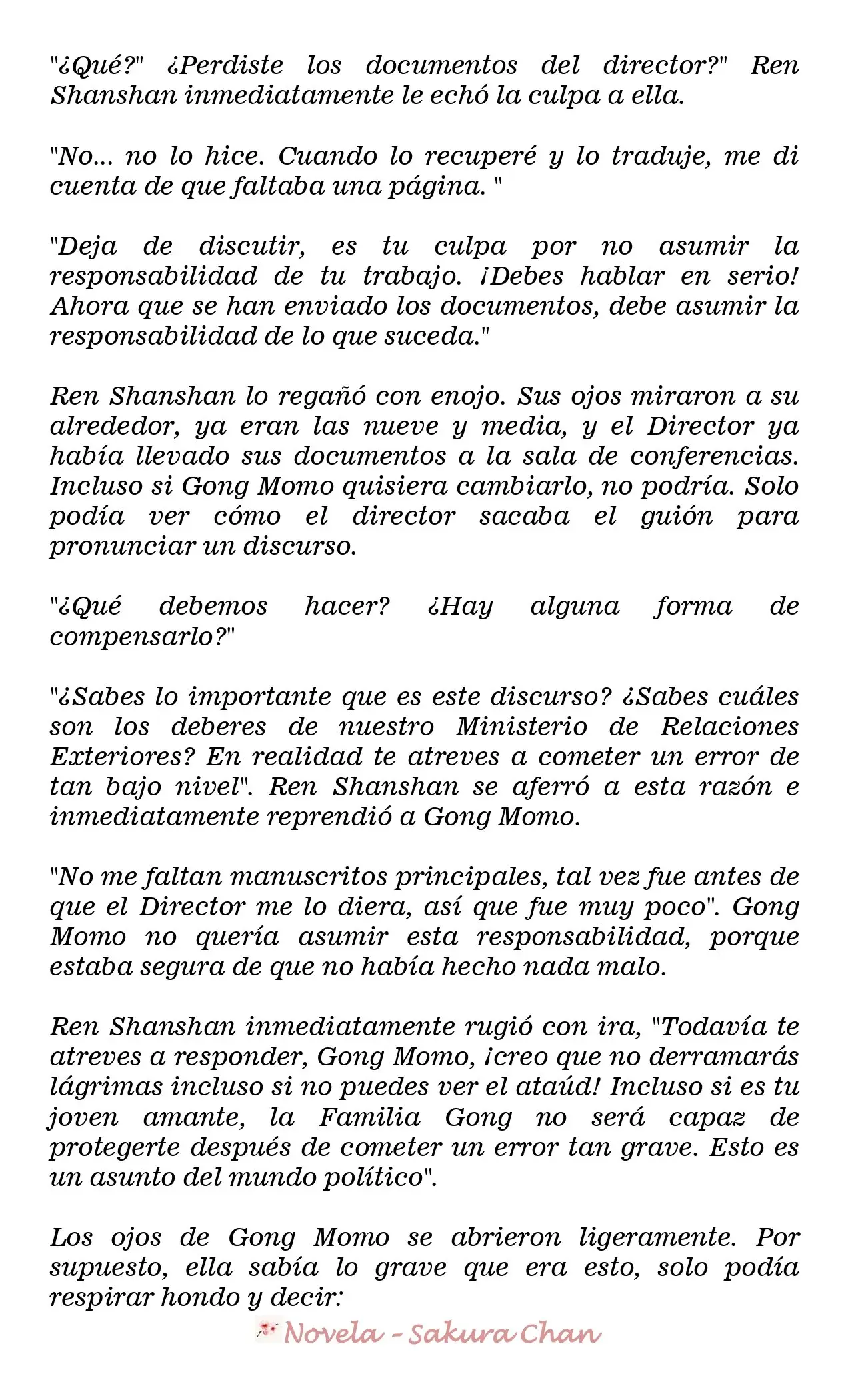 President Daddy's Excessive Love (Novela) - Capítulo 264 - Página 1 - LectorTMOo