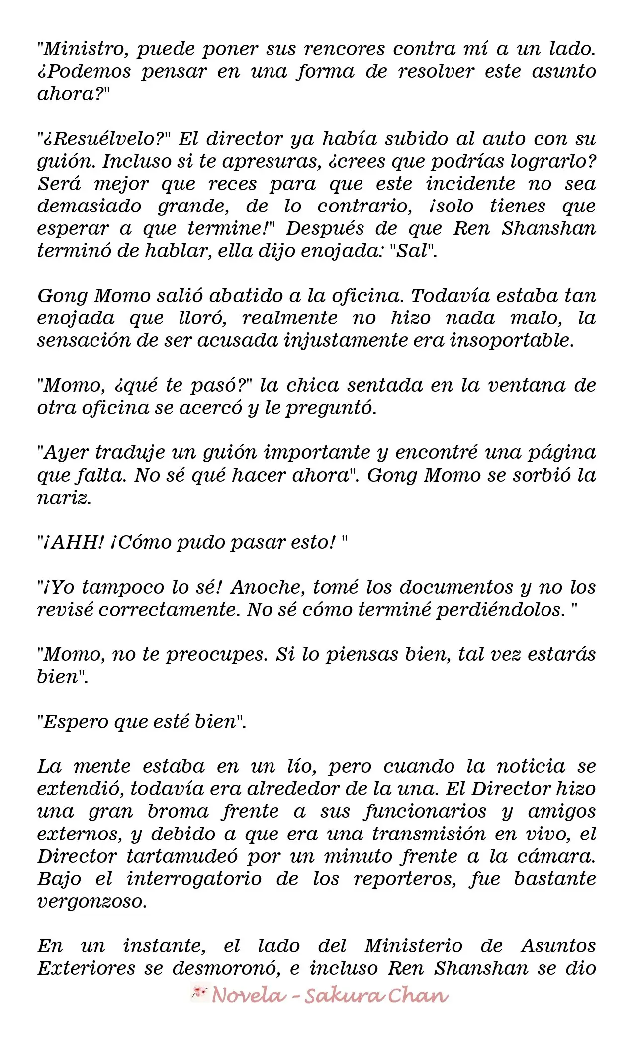 President Daddy's Excessive Love (Novela) - Capítulo 264 - Página 2 - LectorTMOo