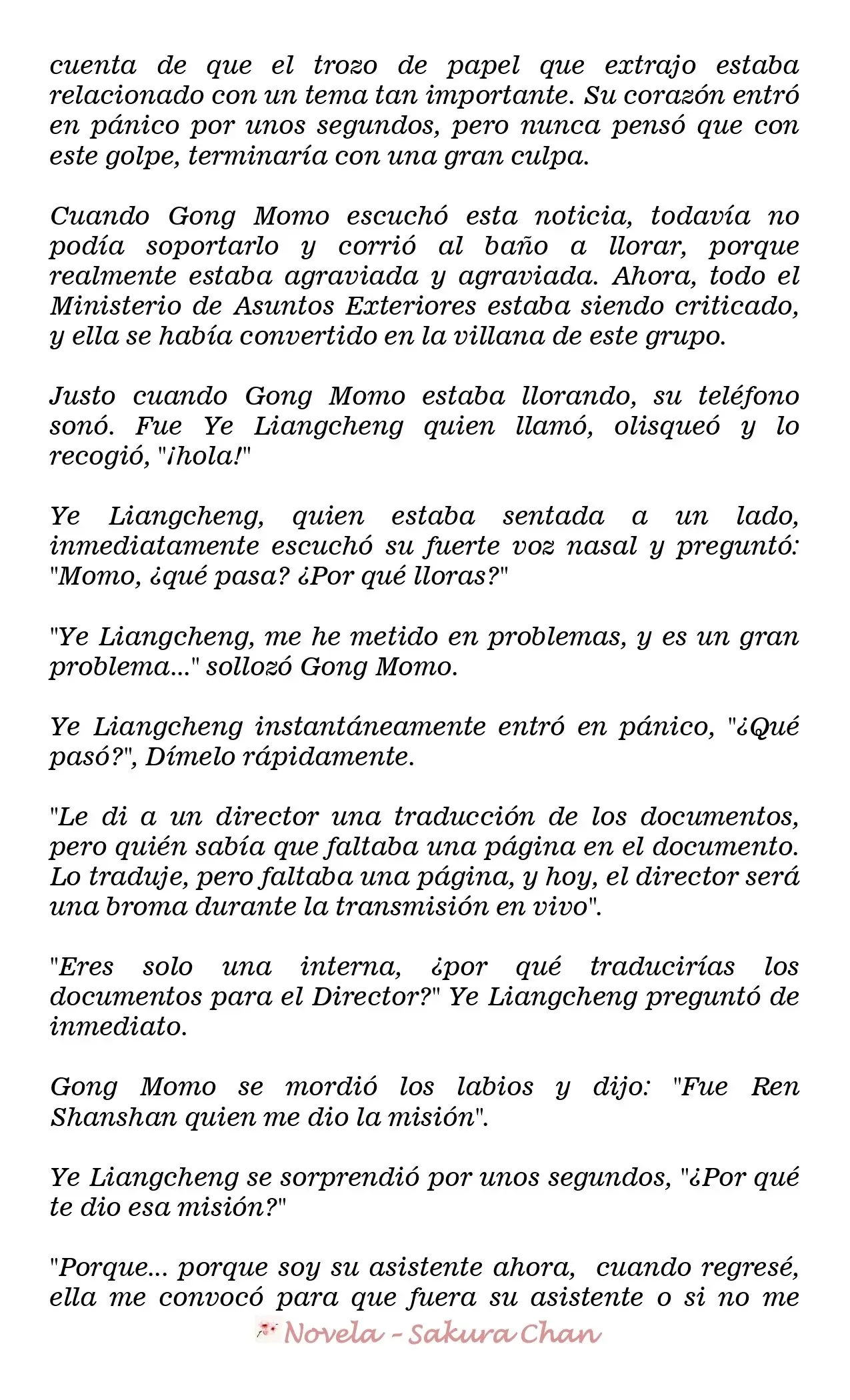 President Daddy's Excessive Love (Novela) - Capítulo 264 - Página 3 - LectorTMOo