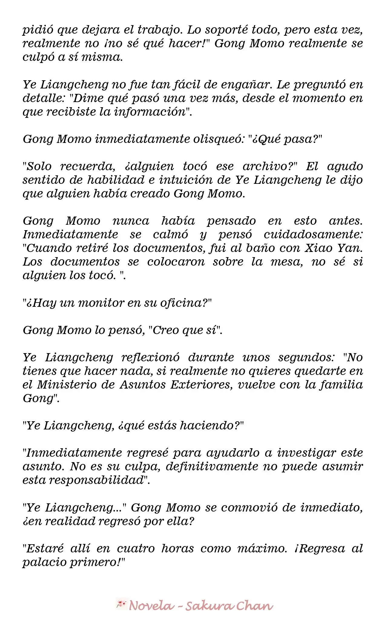 President Daddy's Excessive Love (Novela) - Capítulo 264 - Página 4 - LectorTMOo