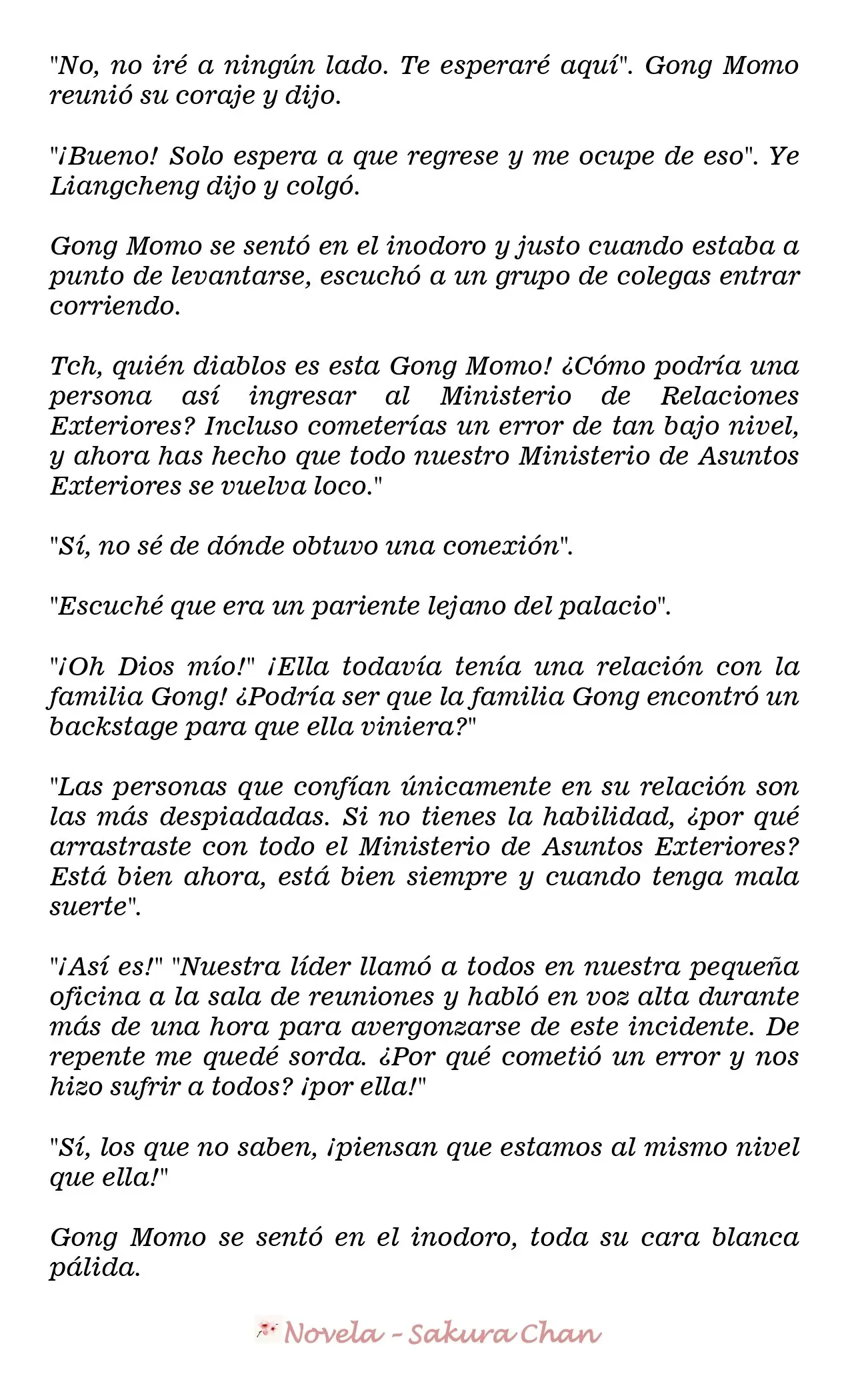 President Daddy's Excessive Love (Novela) - Capítulo 264 - Página 5 - LectorTMOo
