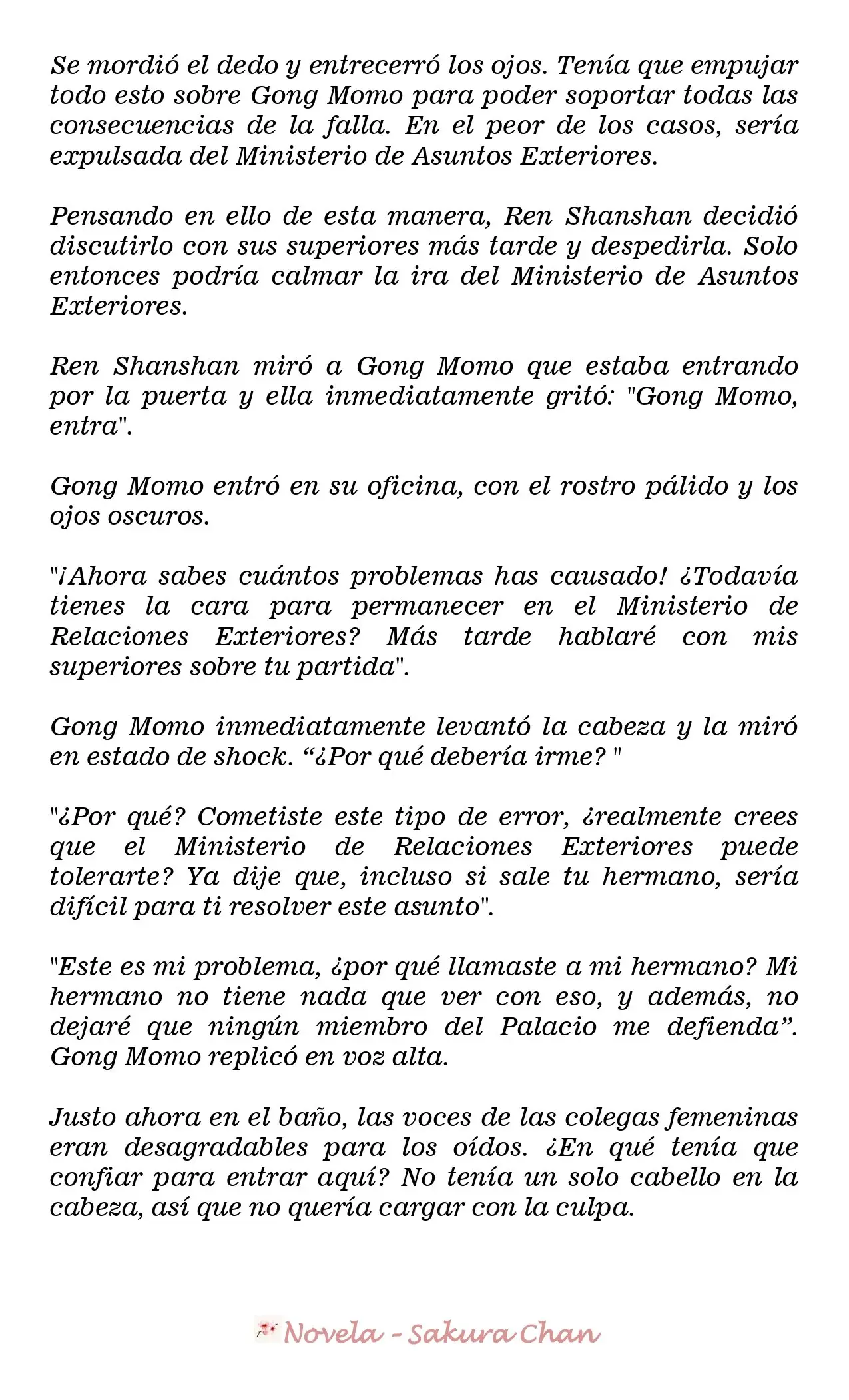 President Daddy's Excessive Love (Novela) - Capítulo 265 - Página 3 - LectorTMOo