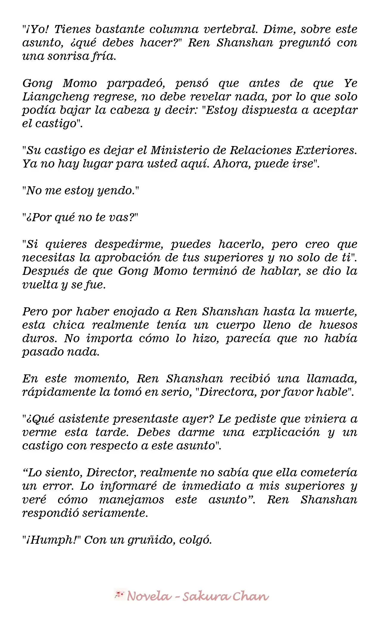 President Daddy's Excessive Love (Novela) - Capítulo 265 - Página 4 - LectorTMOo