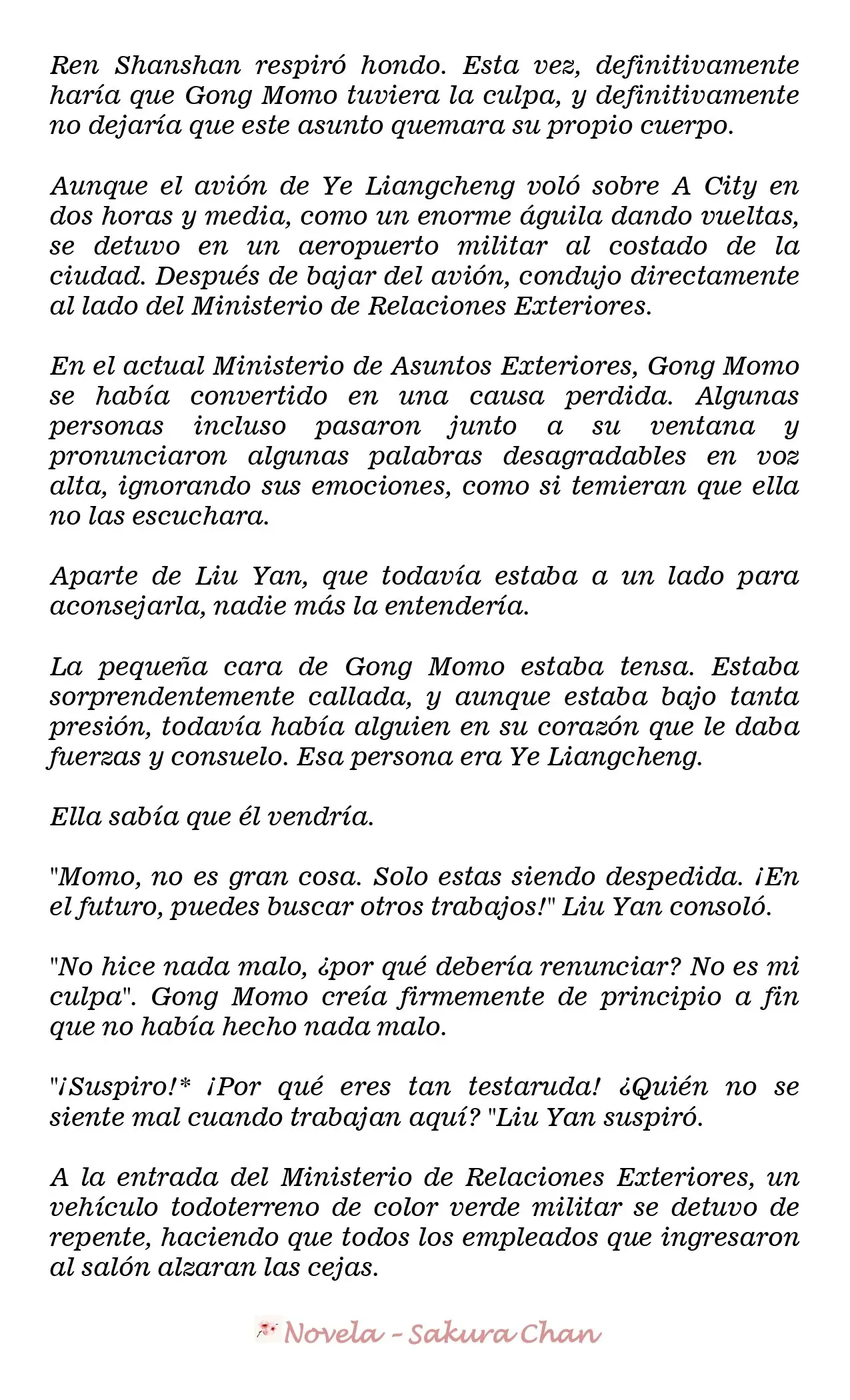 President Daddy's Excessive Love (Novela) - Capítulo 265 - Página 5 - LectorTMOo