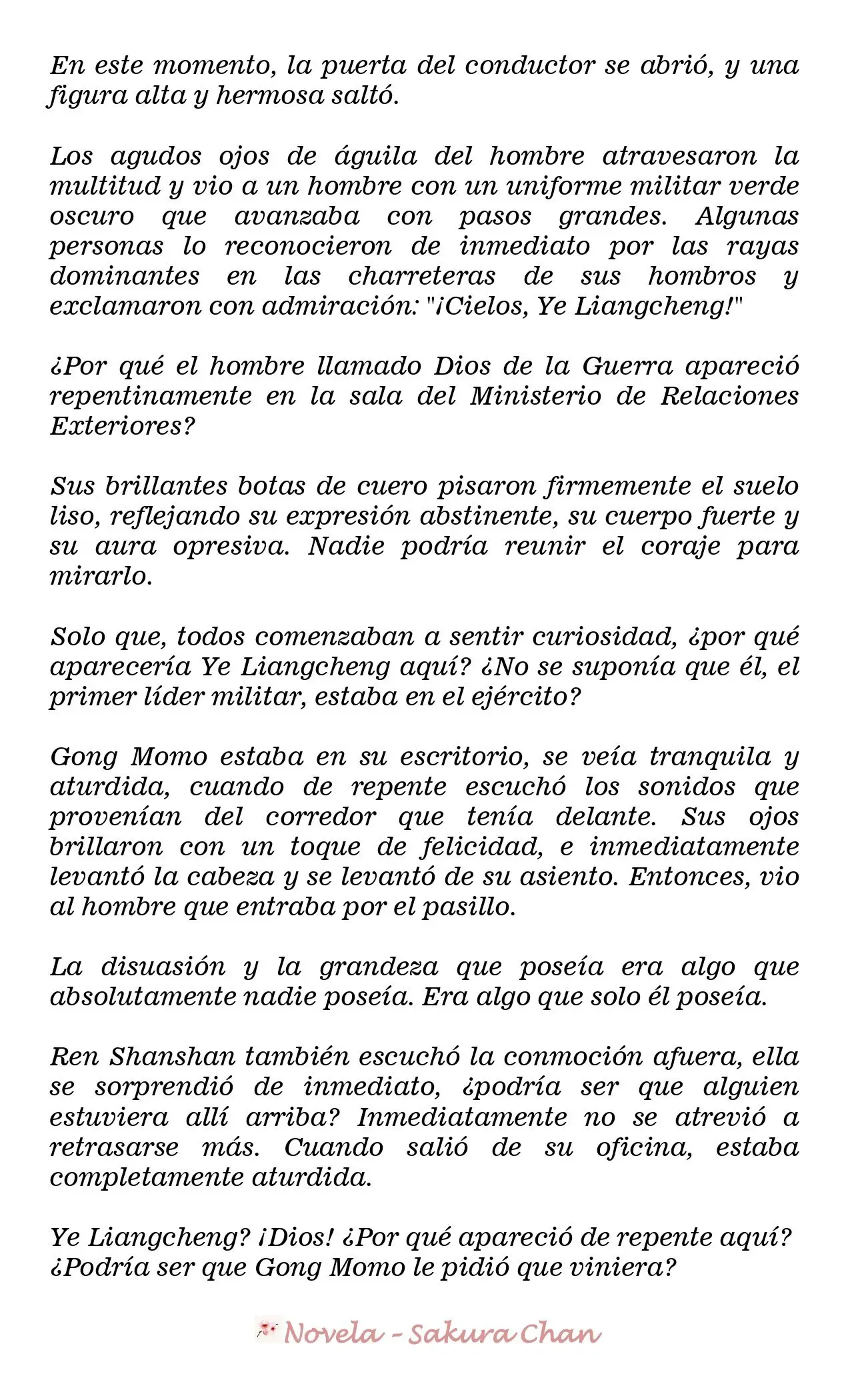 President Daddy's Excessive Love (Novela) - Capítulo 265 - Página 6 - LectorTMOo