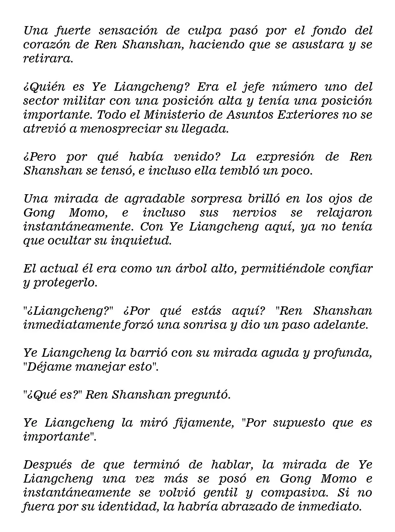 President Daddy's Excessive Love (Novela) - Capítulo 265 - Página 7 - LectorTMOo