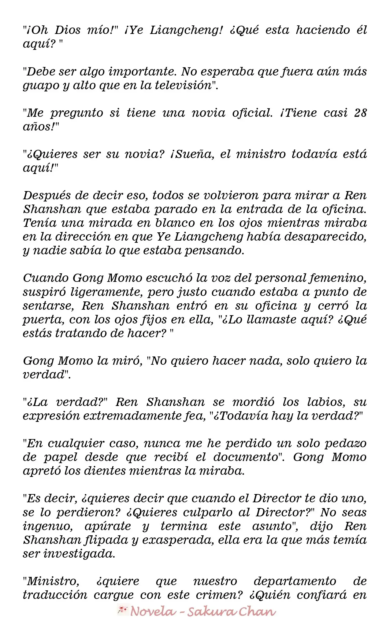President Daddy's Excessive Love (Novela) - Capítulo 266 - Página 1 - LectorTMOo